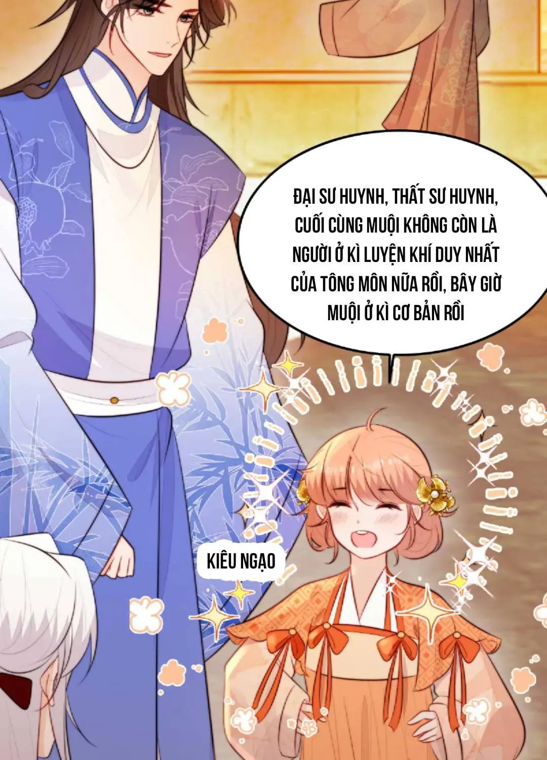 Tất Cả Phản Diện Đều Hắc Hoá , Chỉ Mỗi Sư  Là Hài Hước Chapter 38 - Trang 18