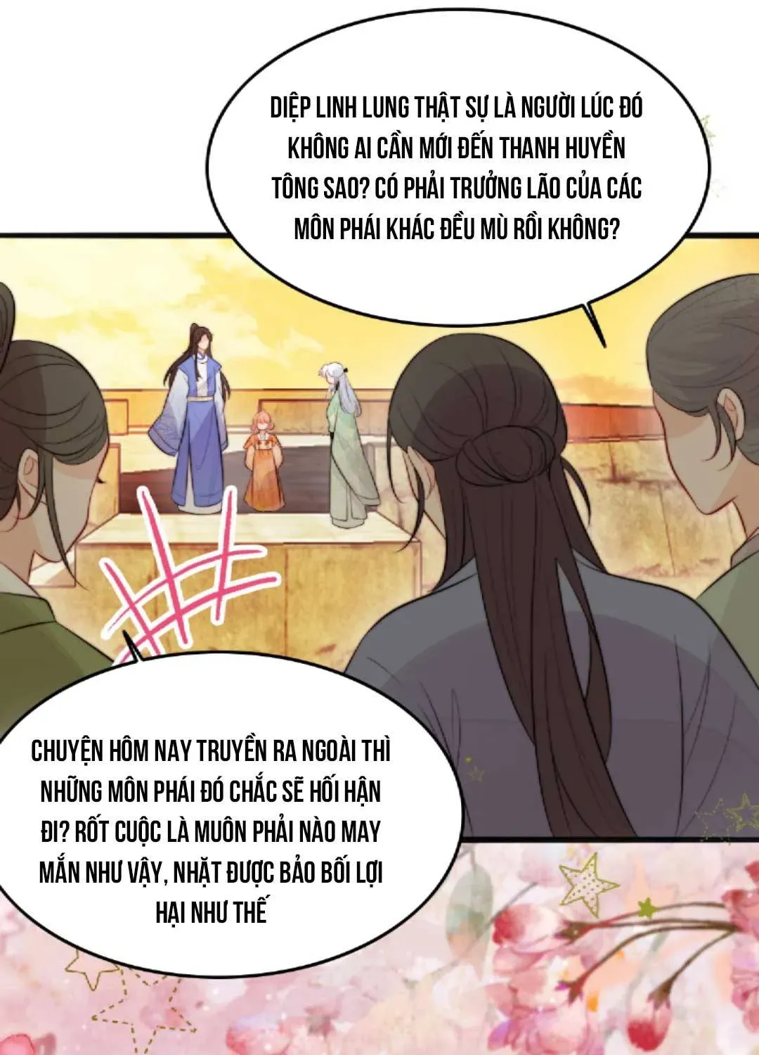 Tất Cả Phản Diện Đều Hắc Hoá , Chỉ Mỗi Sư  Là Hài Hước Chapter 38 - Trang 23