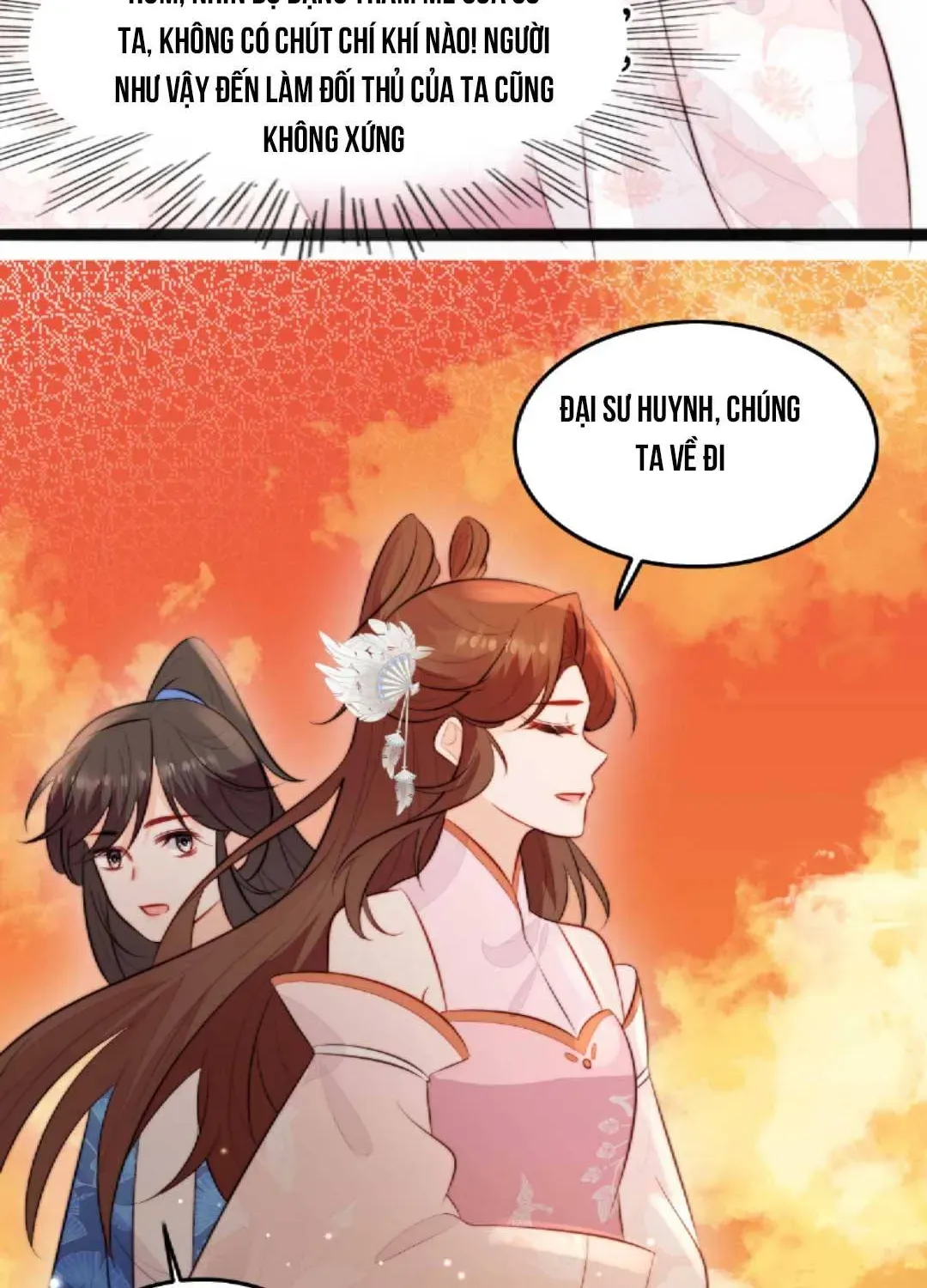 Tất Cả Phản Diện Đều Hắc Hoá , Chỉ Mỗi Sư  Là Hài Hước Chapter 38 - Trang 34