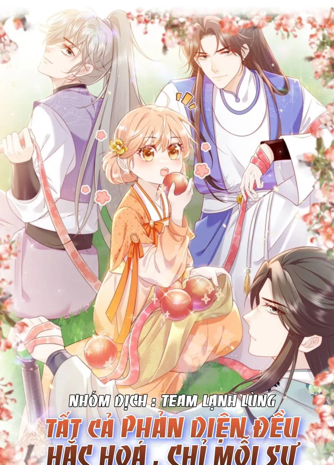 Tất Cả Phản Diện Đều Hắc Hoá , Chỉ Mỗi Sư Là Hài Hước Chapter 4 - Trang 3