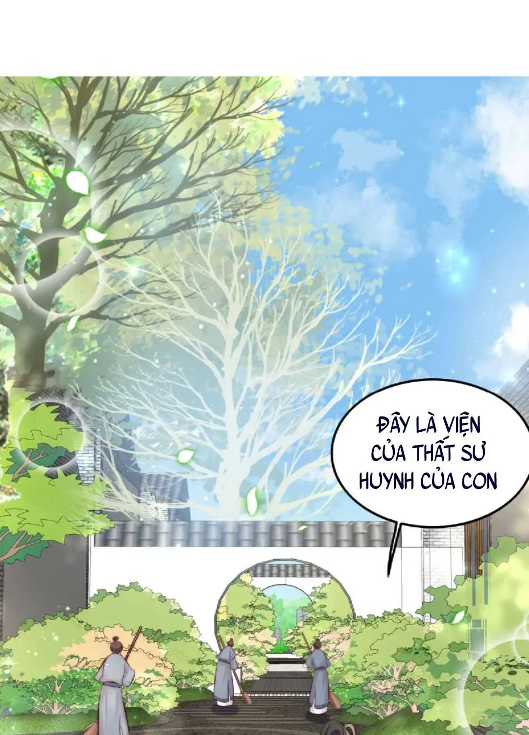Tất Cả Phản Diện Đều Hắc Hoá , Chỉ Mỗi Sư Là Hài Hước Chapter 4 - Trang 5
