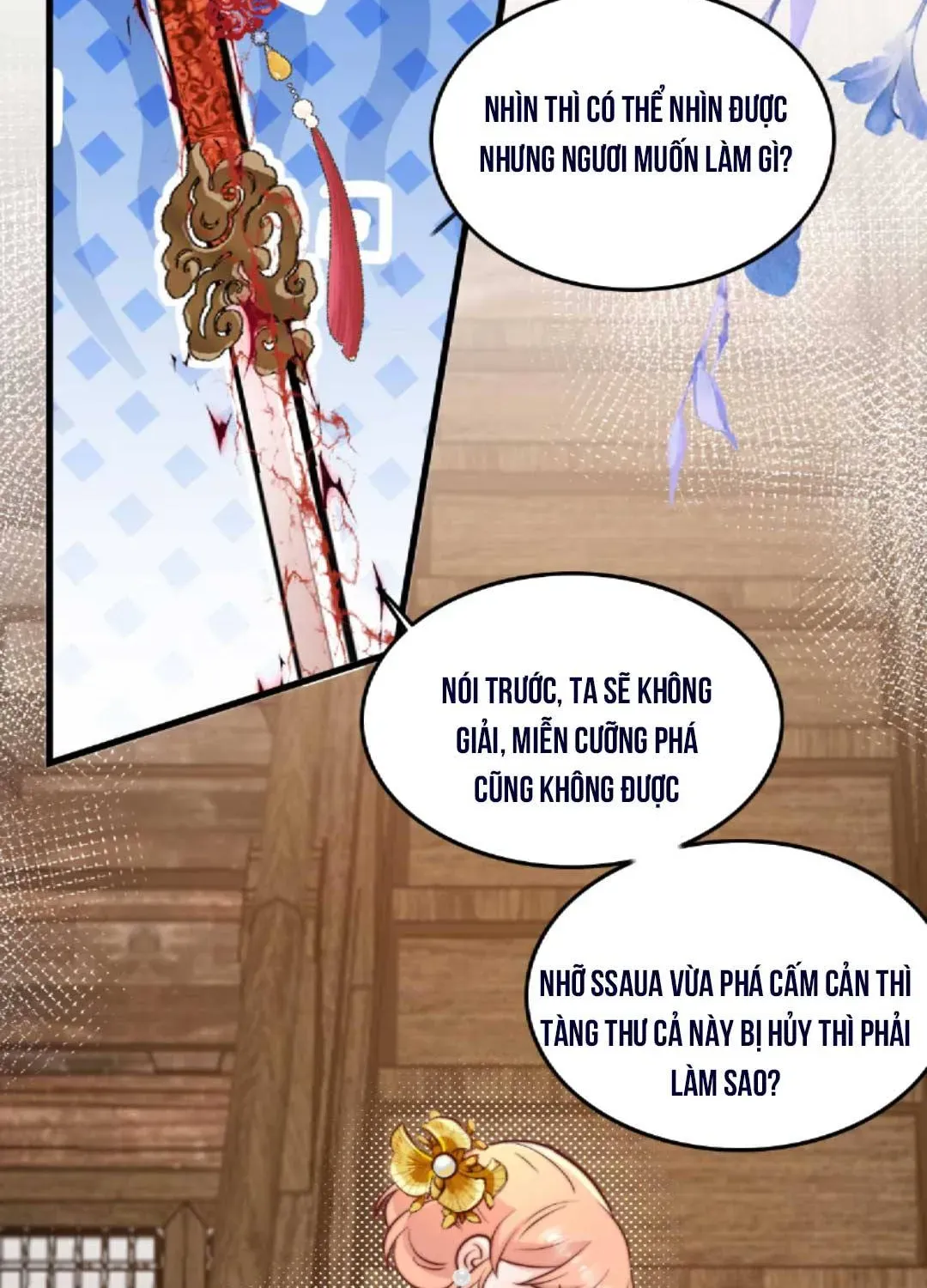 Tất Cả Phản Diện Đều Hắc Hoá , Chỉ Mỗi Sư  Là Hài Hước Chapter 42 - Trang 10