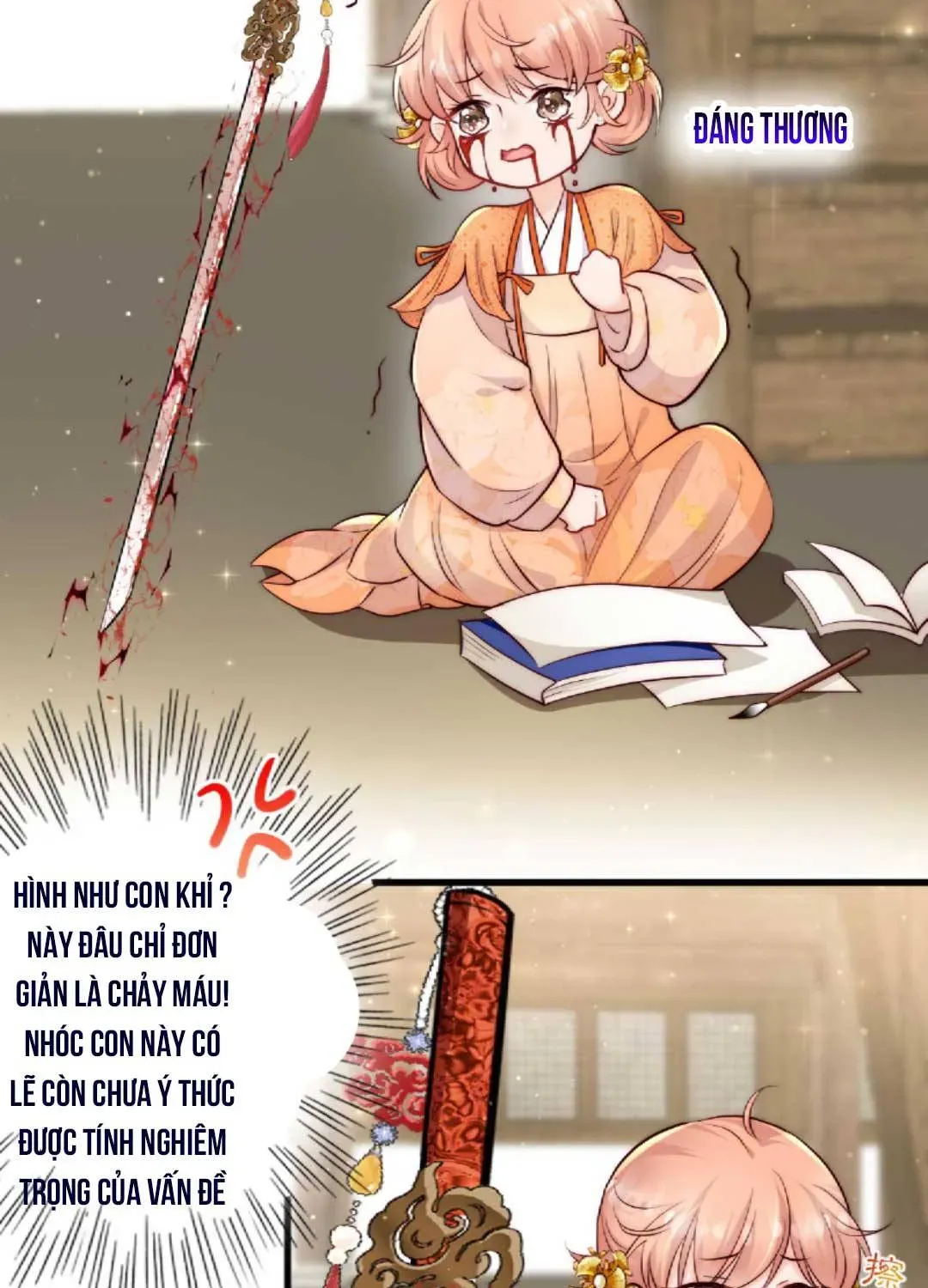 Tất Cả Phản Diện Đều Hắc Hoá , Chỉ Mỗi Sư  Là Hài Hước Chapter 43 - Trang 9