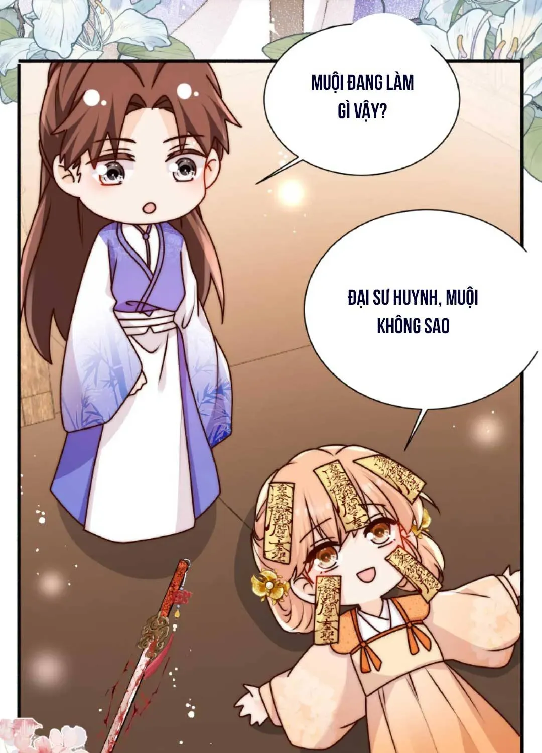 Tất Cả Phản Diện Đều Hắc Hoá , Chỉ Mỗi Sư  Là Hài Hước Chapter 45 - Trang 24