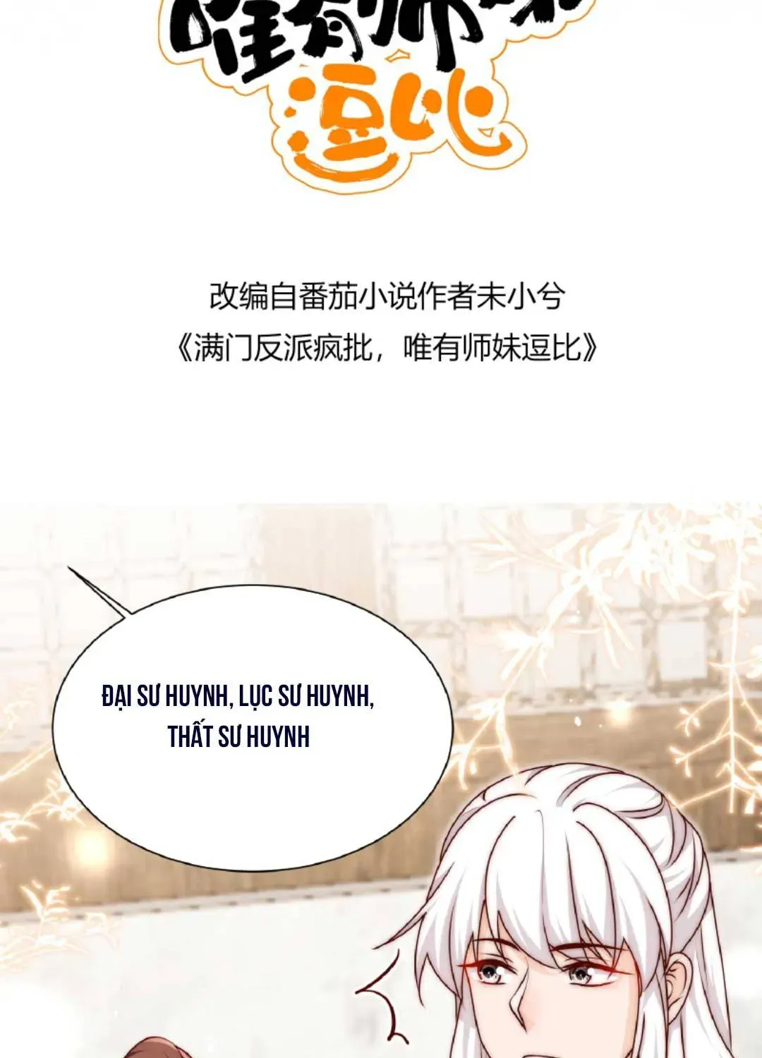 Tất Cả Phản Diện Đều Hắc Hoá , Chỉ Mỗi Sư  Là Hài Hước Chapter 45 - Trang 8