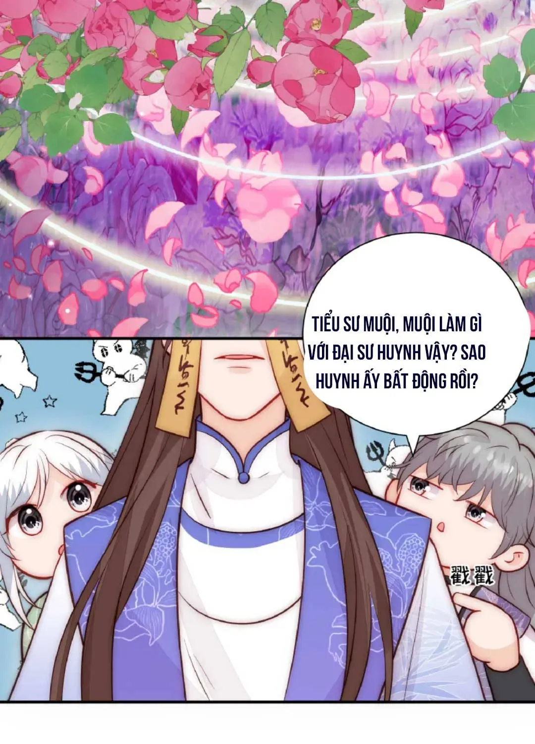 Tất Cả Phản Diện Đều Hắc Hoá , Chỉ Mỗi Sư Là Hài Hước Chapter 46 - Trang 13