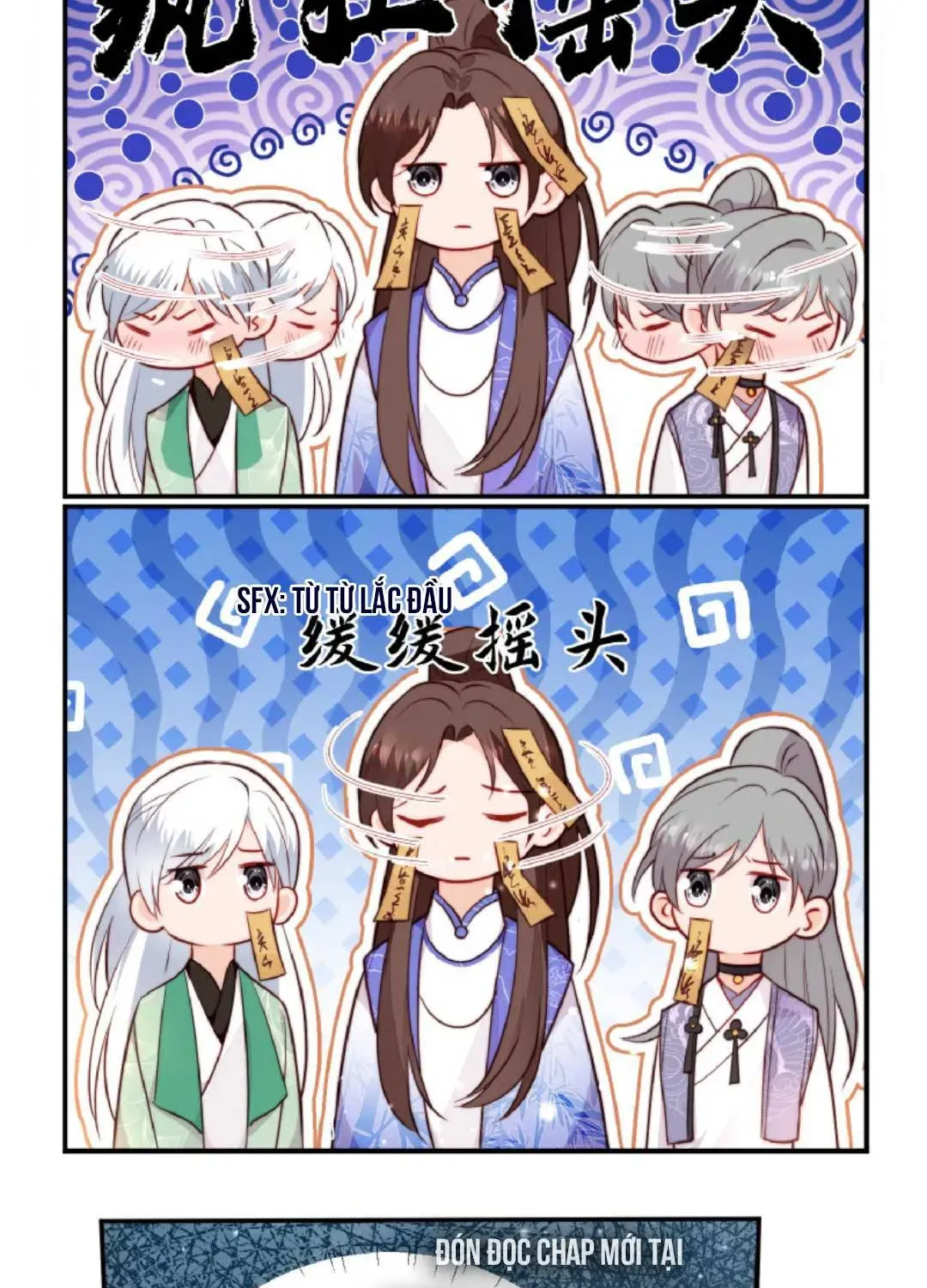Tất Cả Phản Diện Đều Hắc Hoá , Chỉ Mỗi Sư Là Hài Hước Chapter 46 - Trang 24