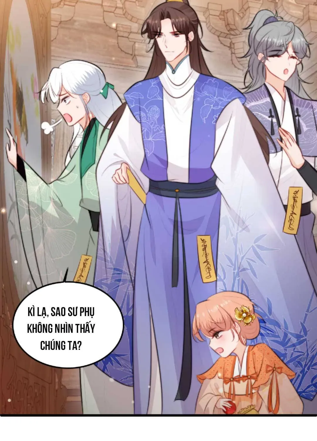 Tất Cả Phản Diện Đều Hắc Hoá , Chỉ Mỗi Sư Là Hài Hước Chapter 47 - Trang 13
