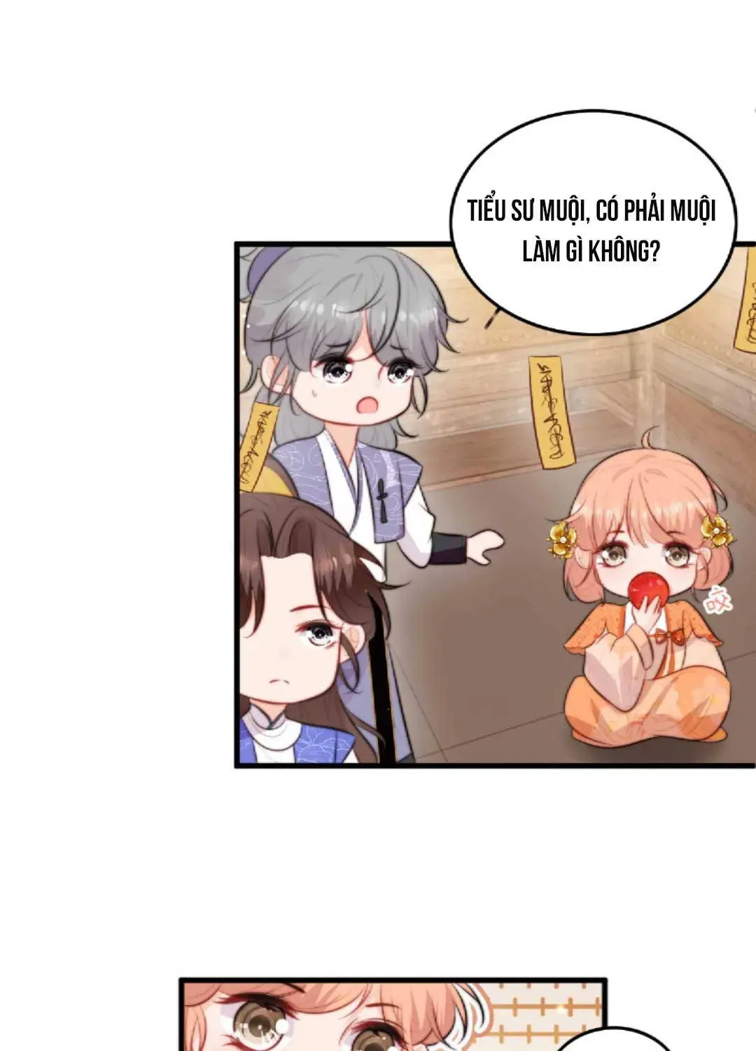 Tất Cả Phản Diện Đều Hắc Hoá , Chỉ Mỗi Sư Là Hài Hước Chapter 47 - Trang 14
