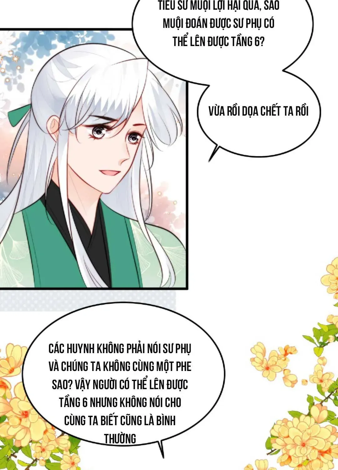 Tất Cả Phản Diện Đều Hắc Hoá , Chỉ Mỗi Sư Là Hài Hước Chapter 47 - Trang 19