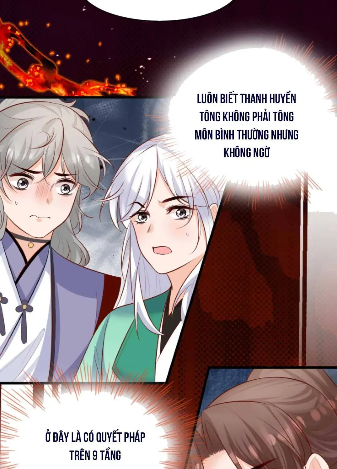 Tất Cả Phản Diện Đều Hắc Hoá , Chỉ Mỗi Sư Là Hài Hước Chapter 48 - Trang 12