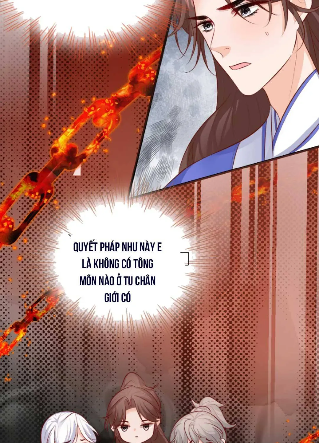 Tất Cả Phản Diện Đều Hắc Hoá , Chỉ Mỗi Sư Là Hài Hước Chapter 48 - Trang 13