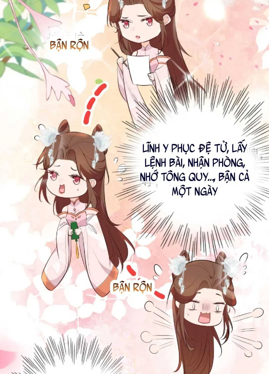 Tất Cả Phản Diện Đều Hắc Hoá , Chỉ Mỗi Sư Là Hài Hước Chapter 5 - Trang 6