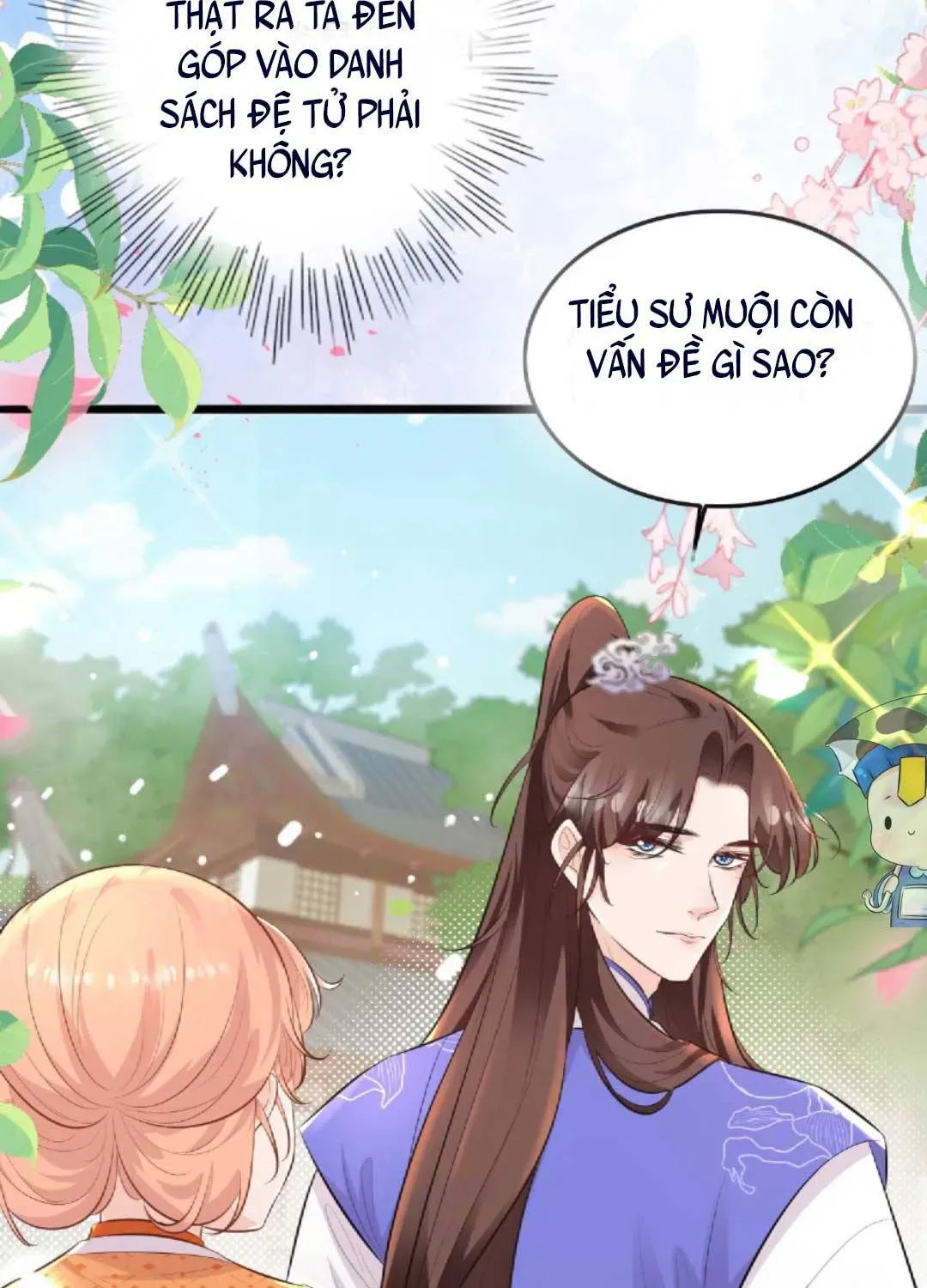 Tất Cả Phản Diện Đều Hắc Hoá , Chỉ Mỗi Sư Là Hài Hước Chapter 5 - Trang 8