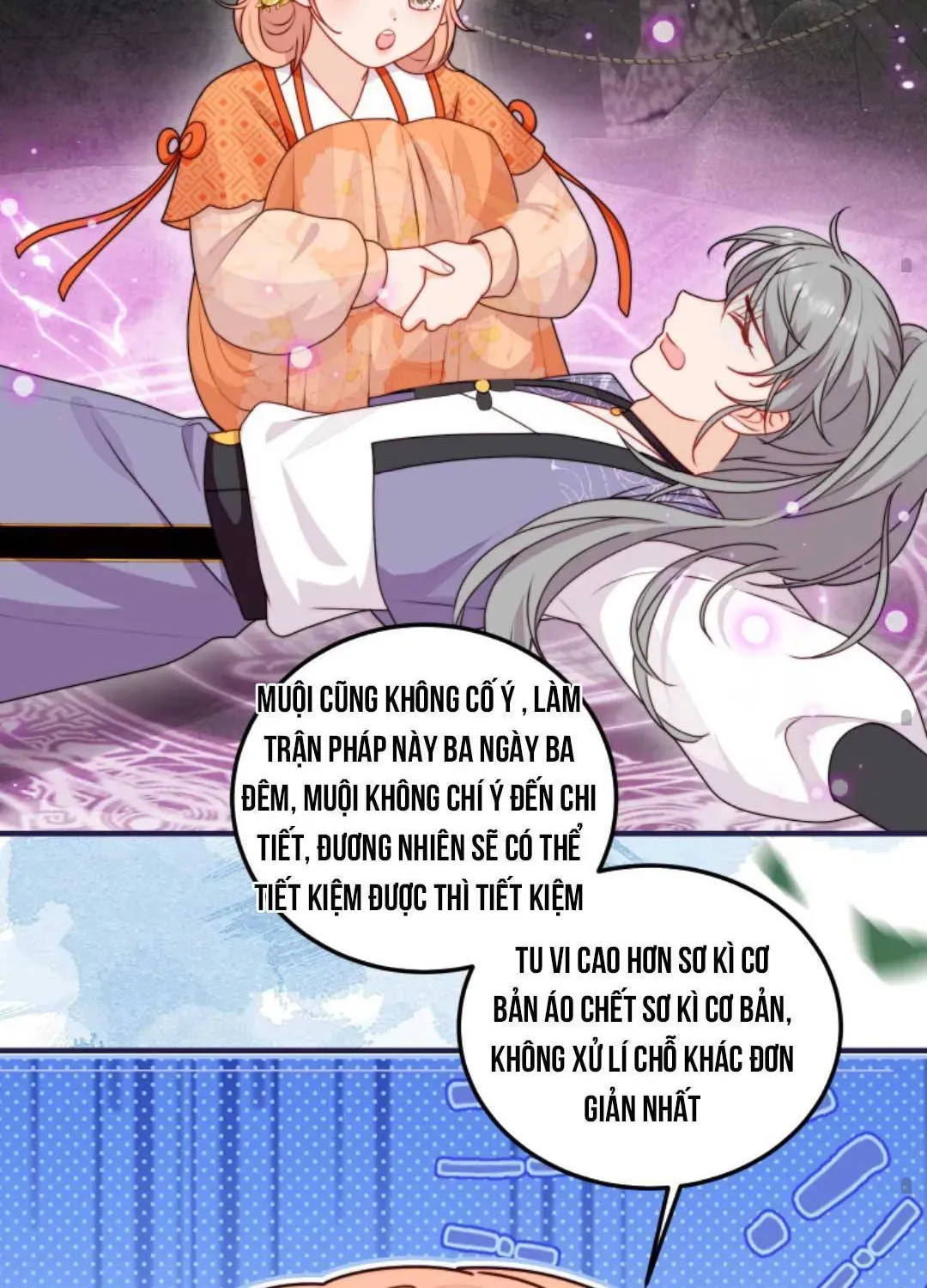Tất Cả Phản Diện Đều Hắc Hoá , Chỉ Mỗi Sư  Là Hài Hước Chapter 54 - Trang 32