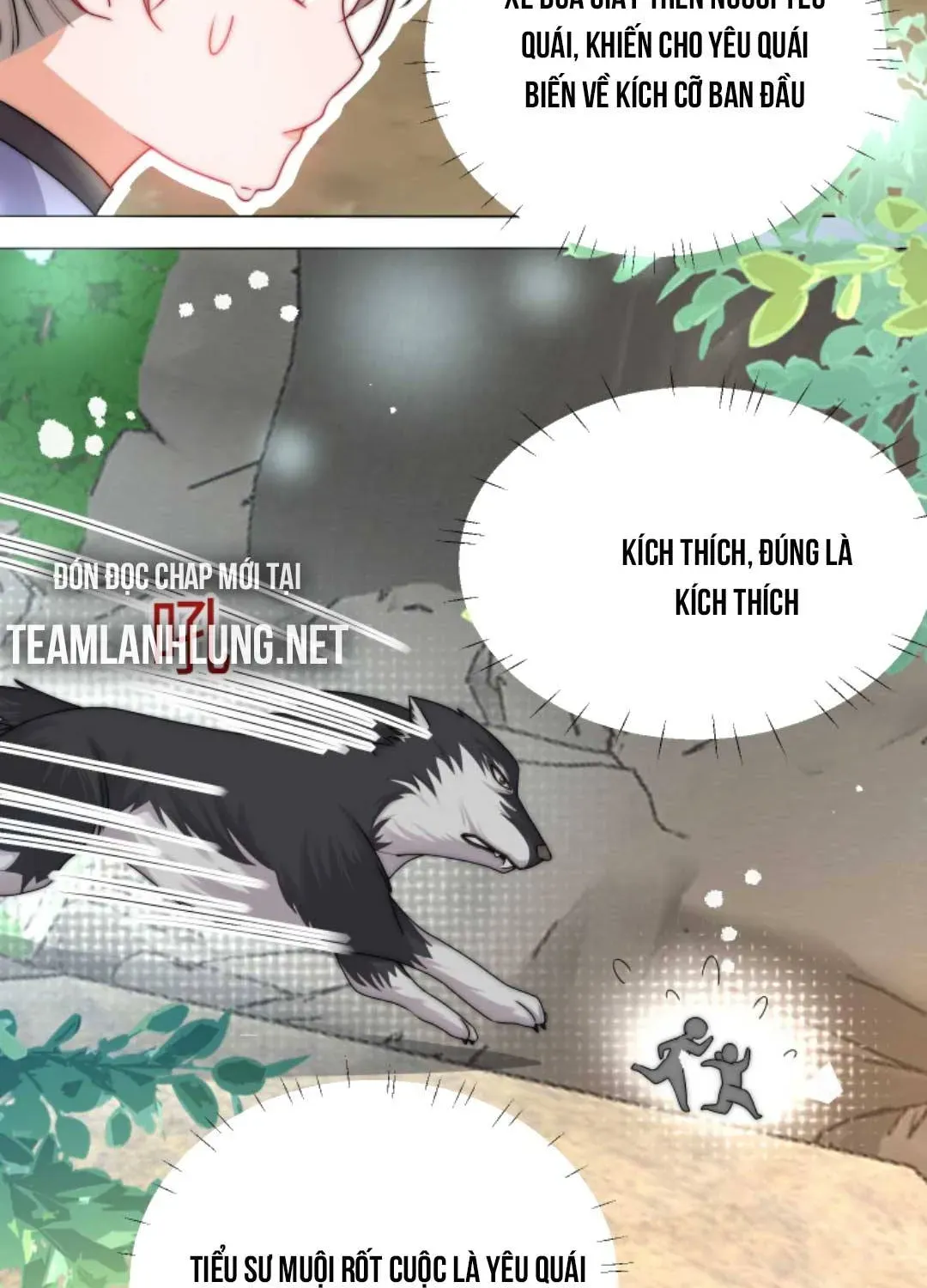 Tất Cả Phản Diện Đều Hắc Hoá , Chỉ Mỗi Sư  Là Hài Hước Chapter 55 - Trang 25