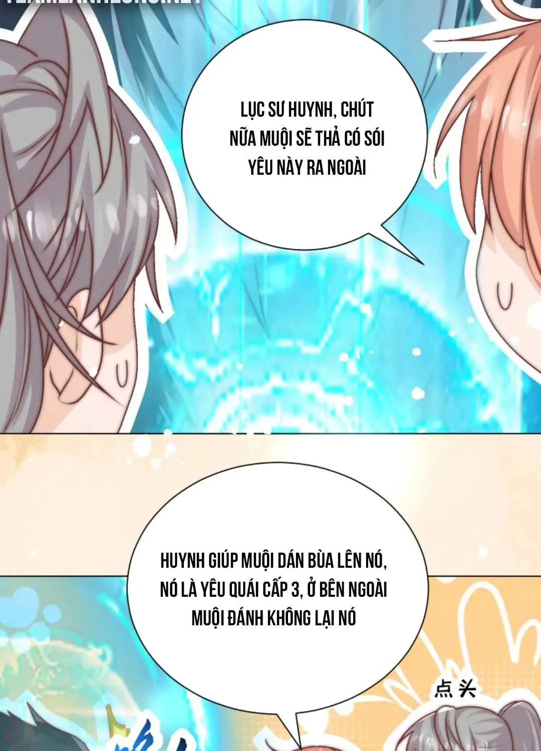 Tất Cả Phản Diện Đều Hắc Hoá , Chỉ Mỗi Sư  Là Hài Hước Chapter 55 - Trang 34