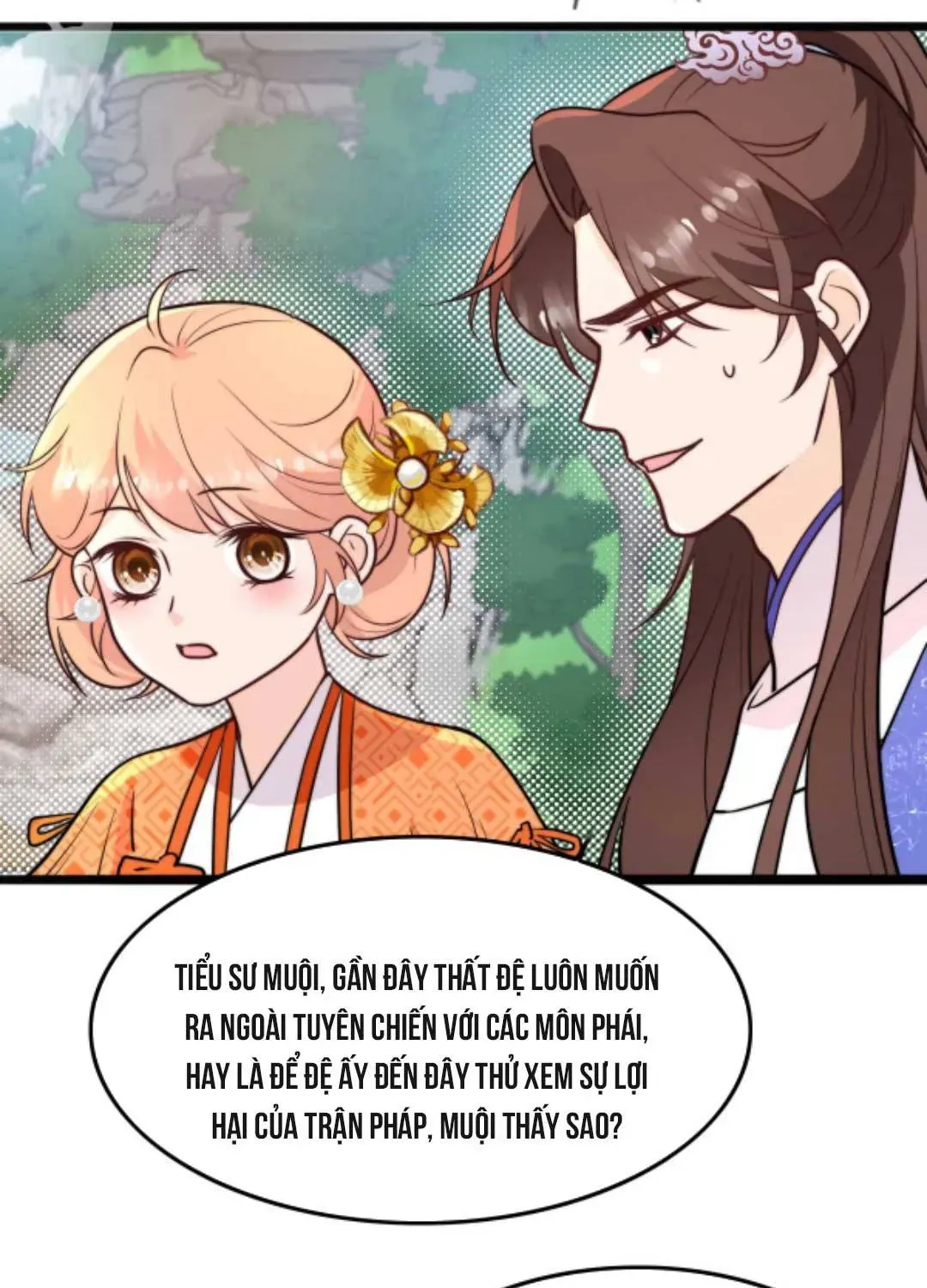 Tất Cả Phản Diện Đều Hắc Hoá , Chỉ Mỗi Sư  Là Hài Hước Chapter 56 - Trang 14