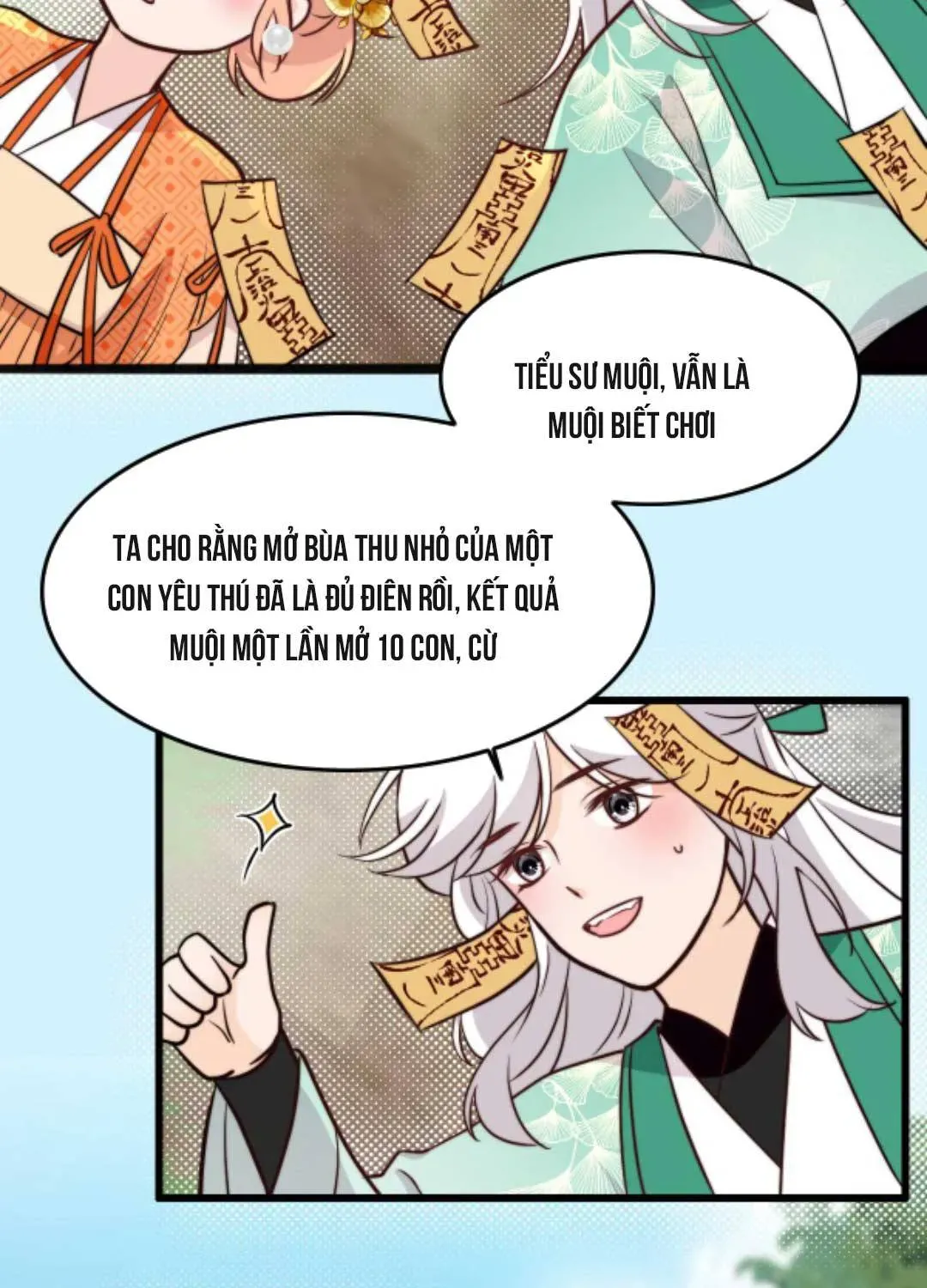 Tất Cả Phản Diện Đều Hắc Hoá , Chỉ Mỗi Sư  Là Hài Hước Chapter 56 - Trang 30