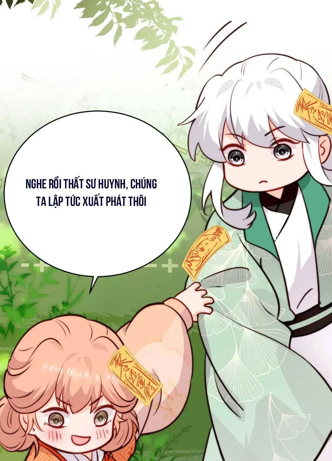 Tất Cả Phản Diện Đều Hắc Hoá , Chỉ Mỗi Sư Là Hài Hước Chapter 57 - Trang 31