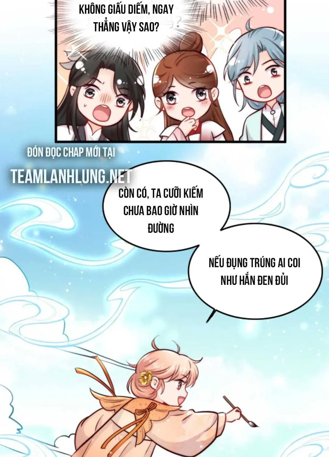 Tất Cả Phản Diện Đều Hắc Hoá , Chỉ Mỗi Sư Là Hài Hước Chapter 58 - Trang 17