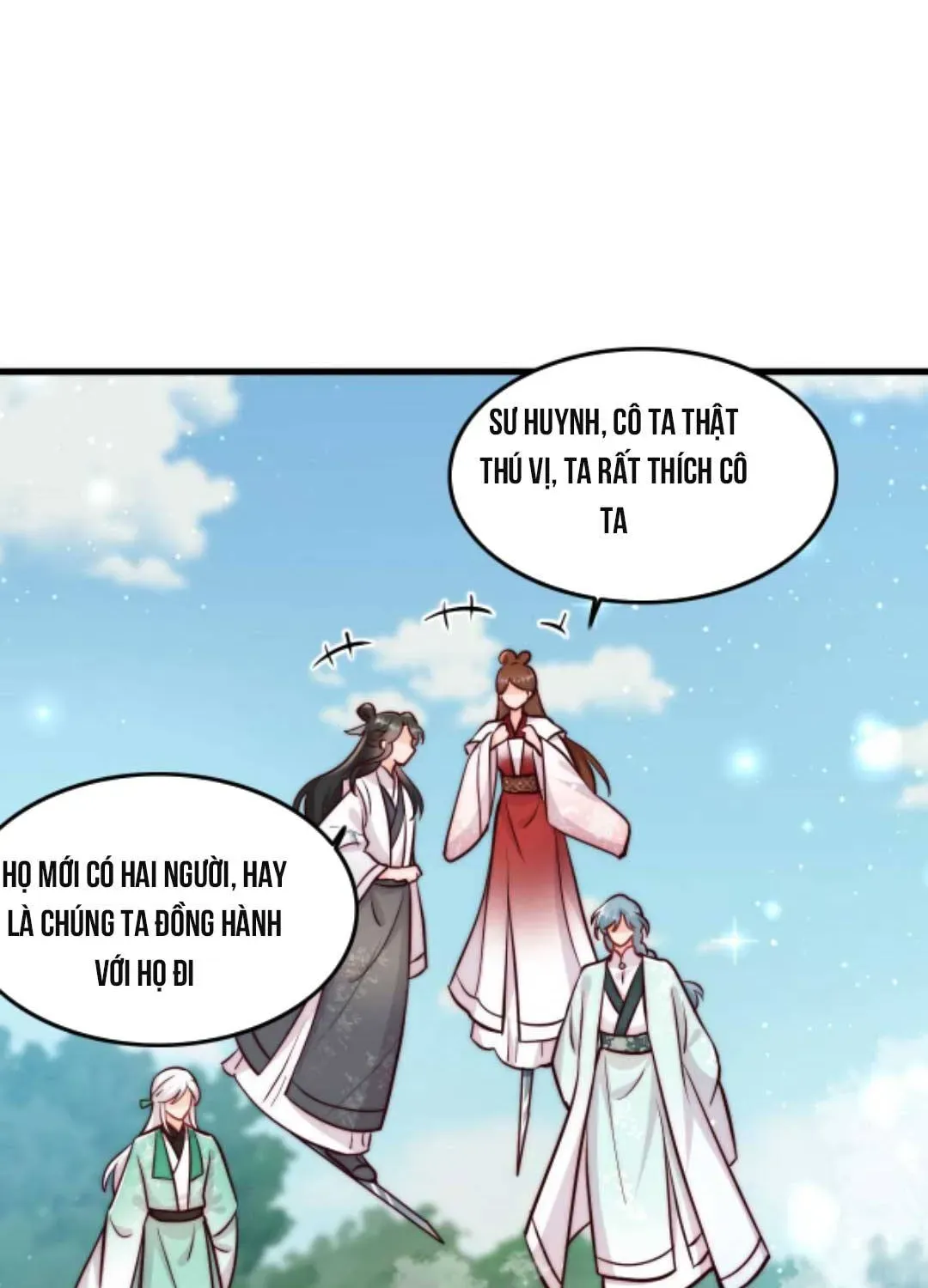 Tất Cả Phản Diện Đều Hắc Hoá , Chỉ Mỗi Sư Là Hài Hước Chapter 58 - Trang 28