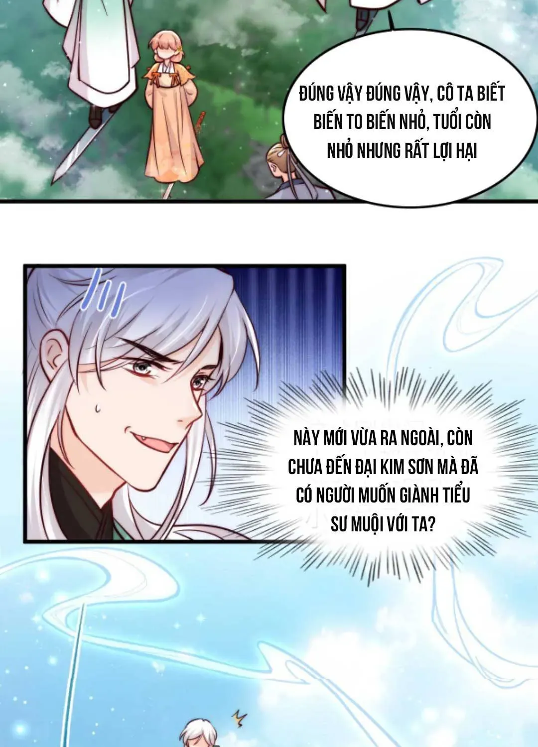 Tất Cả Phản Diện Đều Hắc Hoá , Chỉ Mỗi Sư Là Hài Hước Chapter 58 - Trang 29