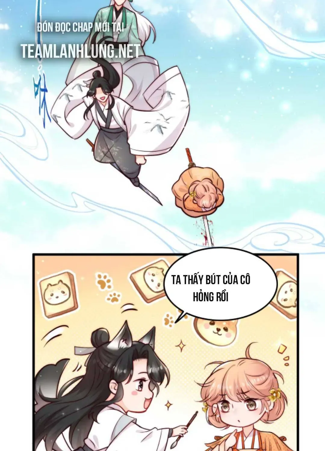 Tất Cả Phản Diện Đều Hắc Hoá , Chỉ Mỗi Sư Là Hài Hước Chapter 58 - Trang 30