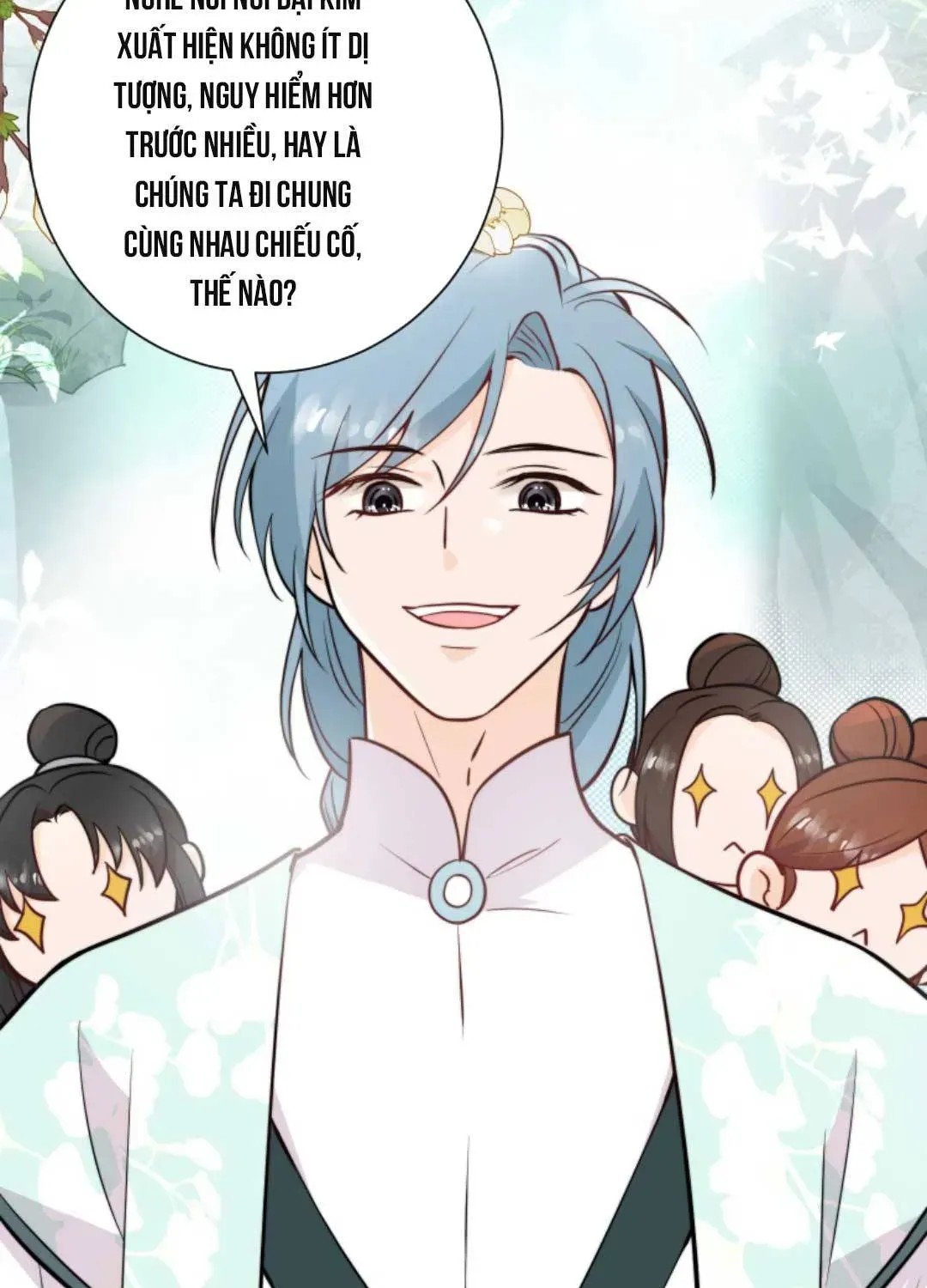 Tất Cả Phản Diện Đều Hắc Hoá , Chỉ Mỗi Sư  Là Hài Hước Chapter 59 - Trang 13