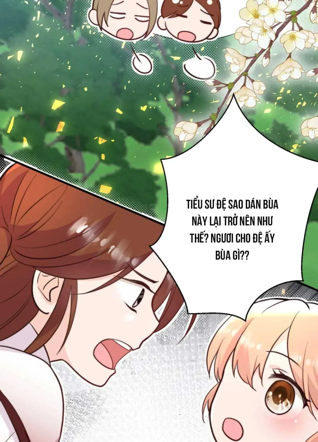 Tất Cả Phản Diện Đều Hắc Hoá , Chỉ Mỗi Sư  Là Hài Hước Chapter 59 - Trang 27
