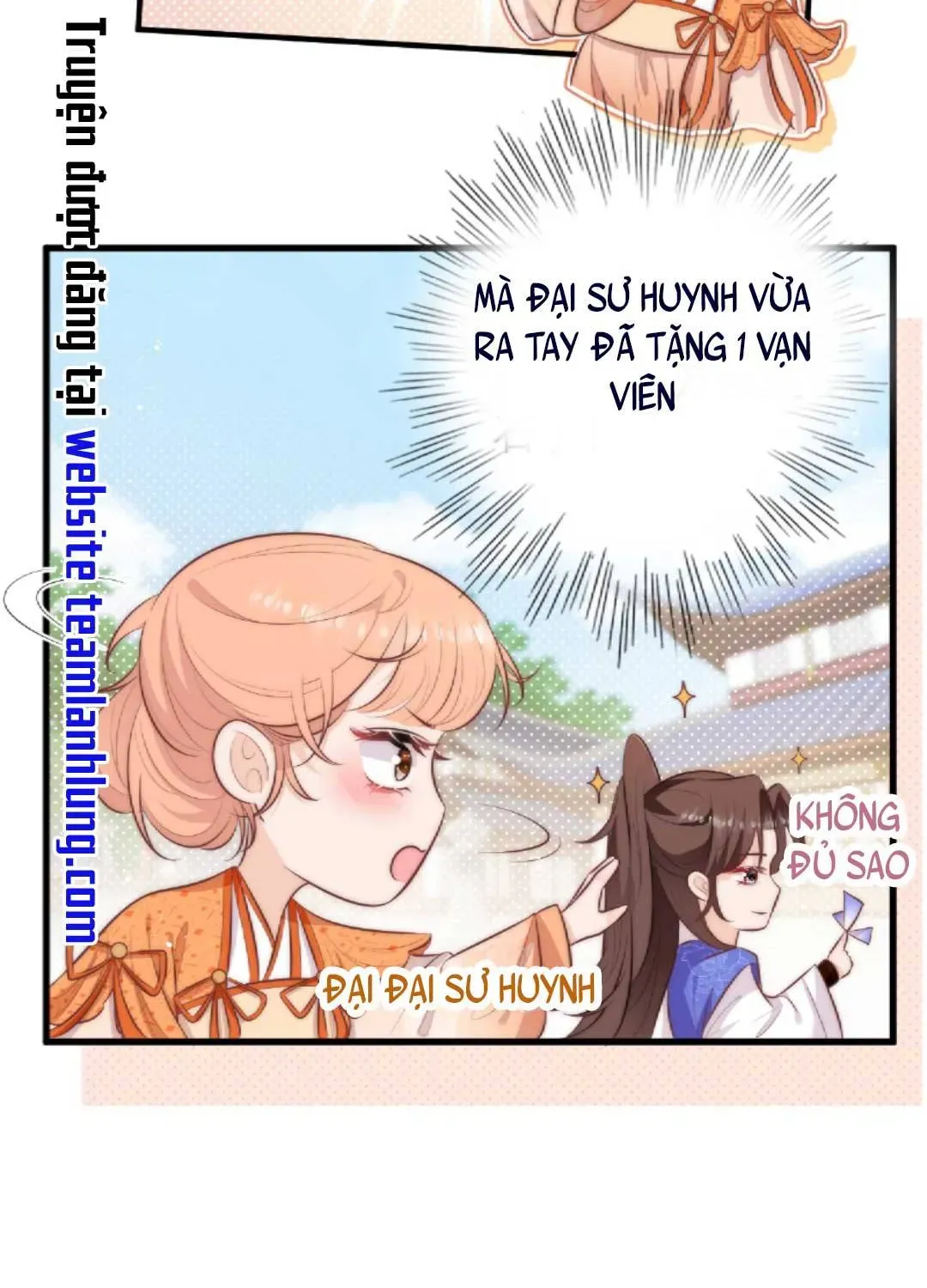 Tất Cả Phản Diện Đều Hắc Hoá , Chỉ Mỗi Sư Là Hài Hước Chapter 6 - Trang 6
