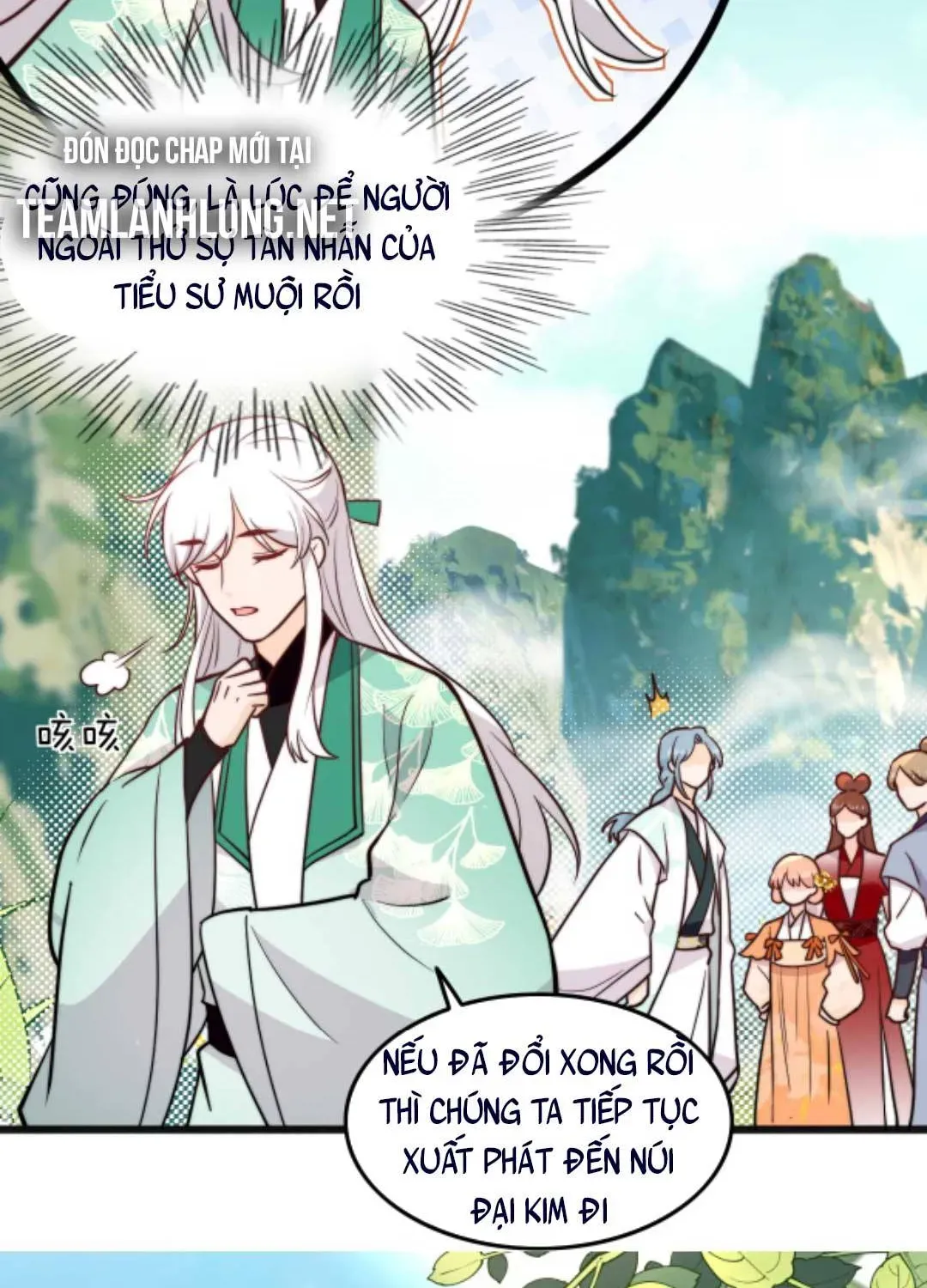 Tất Cả Phản Diện Đều Hắc Hoá , Chỉ Mỗi Sư Là Hài Hước Chapter 60 - Trang 14