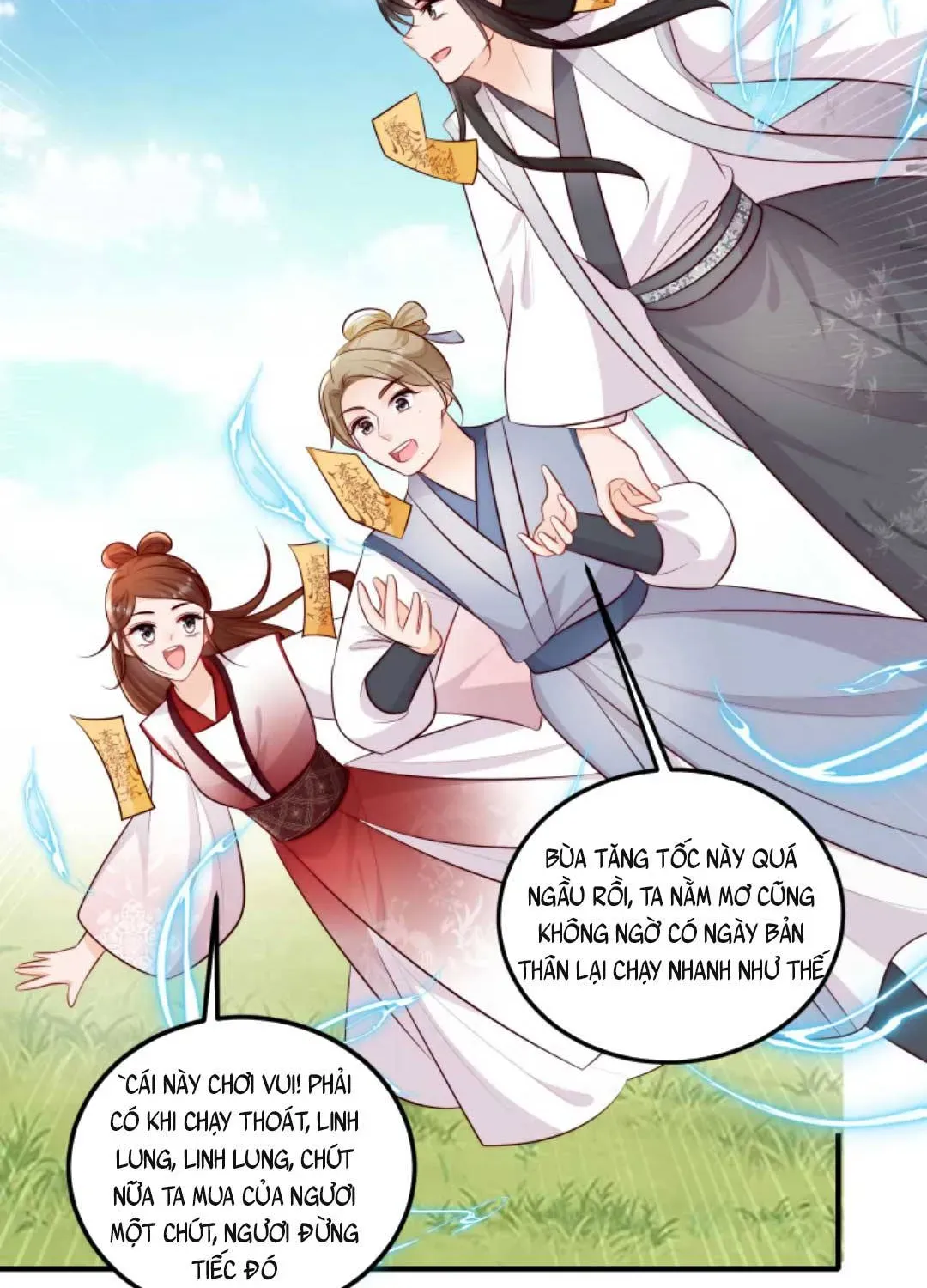 Tất Cả Phản Diện Đều Hắc Hoá , Chỉ Mỗi Sư Là Hài Hước Chapter 61 - Trang 16