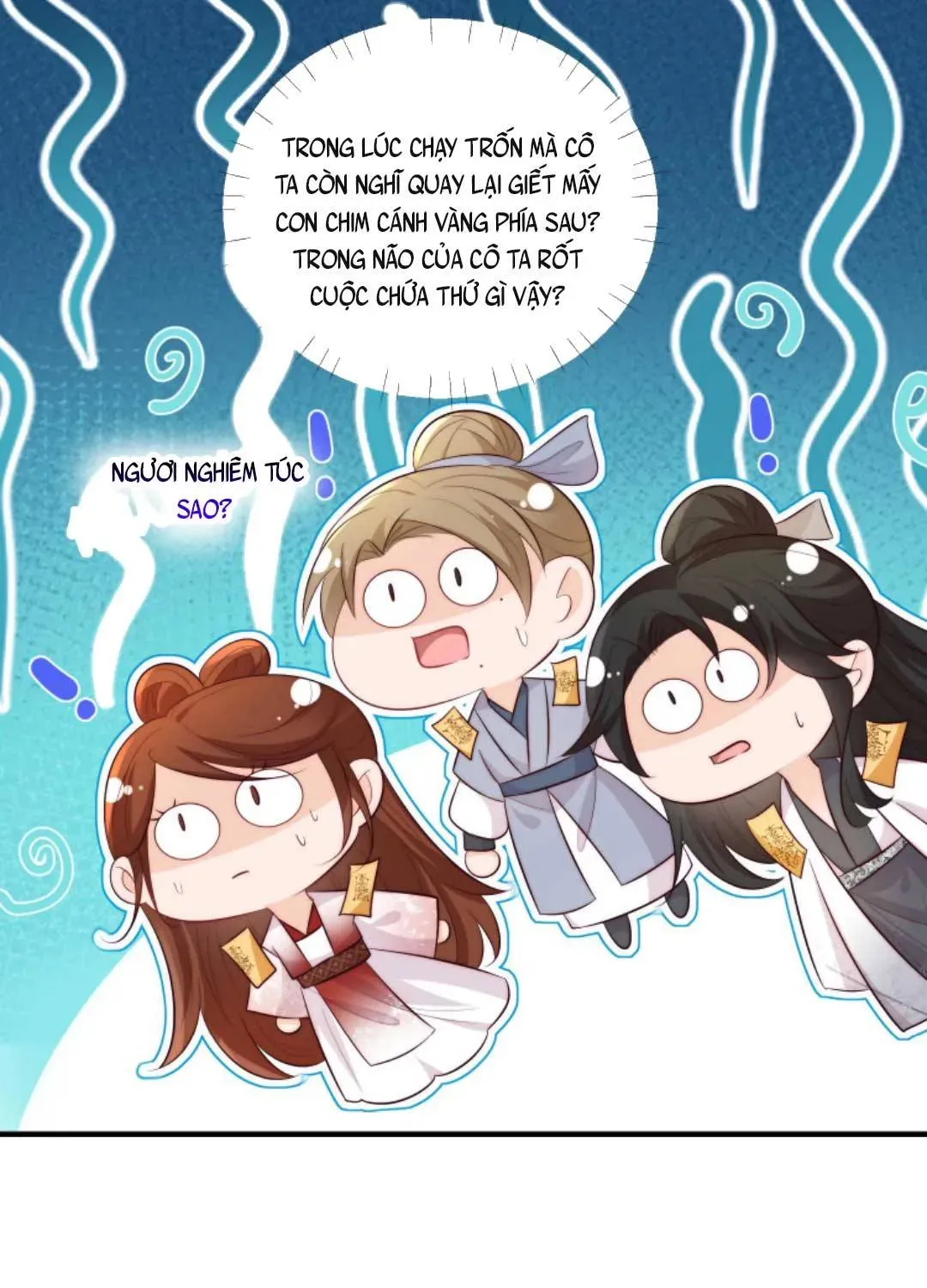 Tất Cả Phản Diện Đều Hắc Hoá , Chỉ Mỗi Sư Là Hài Hước Chapter 61 - Trang 19