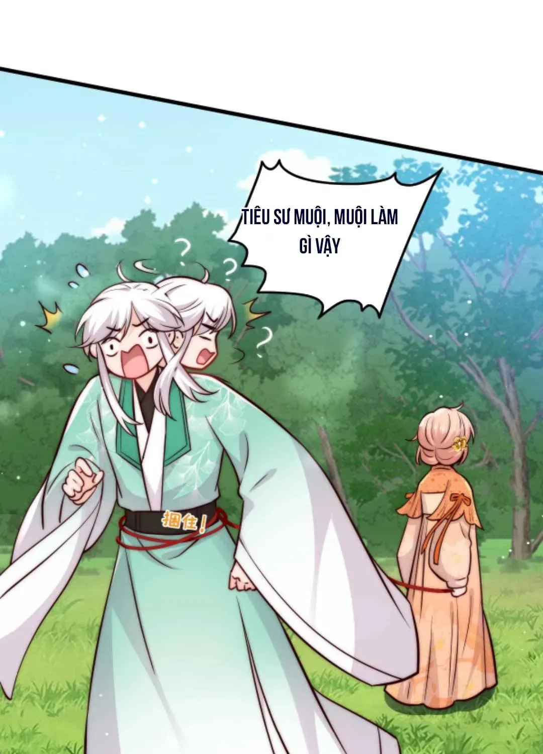 Tất Cả Phản Diện Đều Hắc Hoá , Chỉ Mỗi Sư  Là Hài Hước Chapter 66 - Trang 16