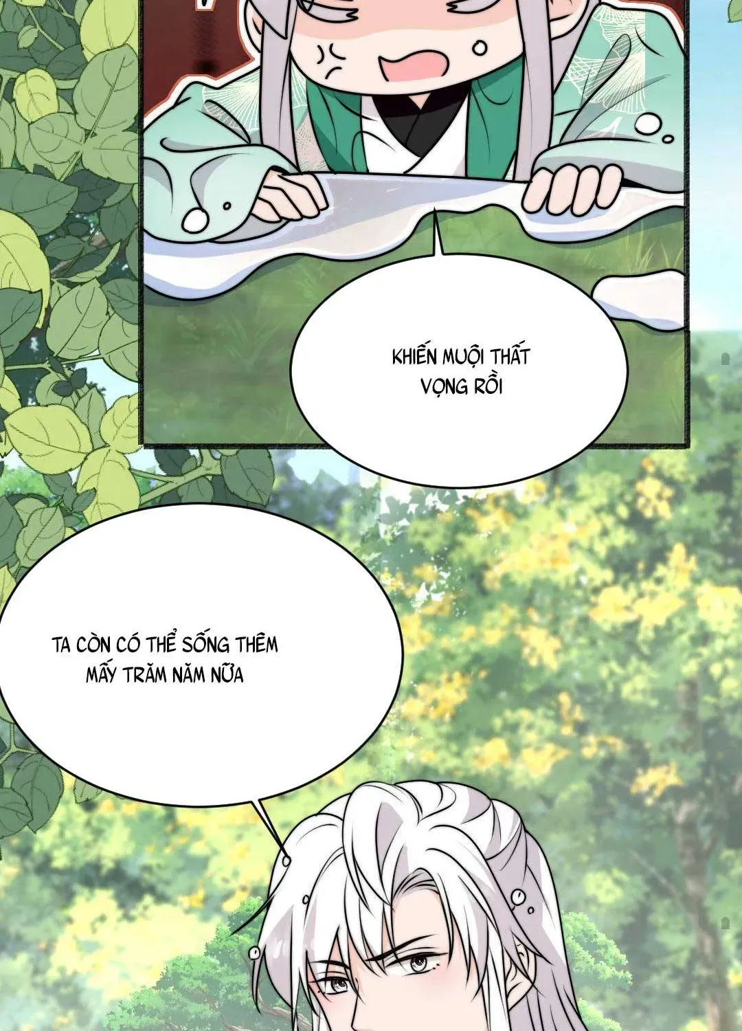 Tất Cả Phản Diện Đều Hắc Hoá , Chỉ Mỗi Sư  Là Hài Hước Chapter 69 - Trang 25