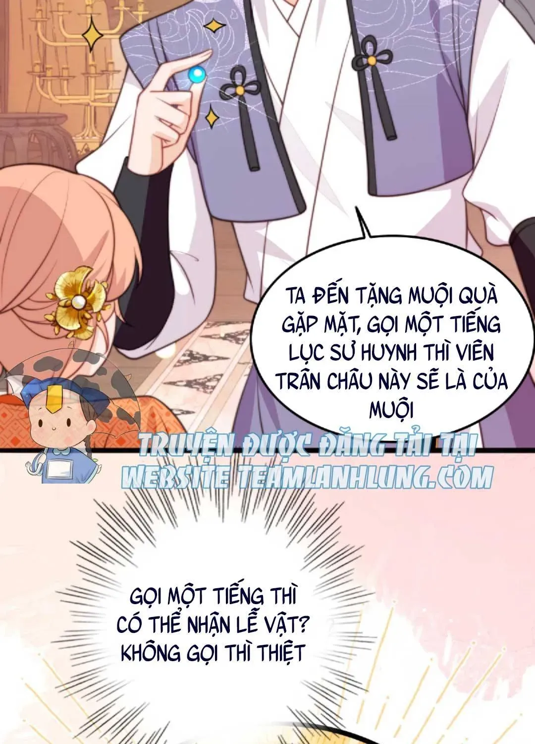 Tất Cả Phản Diện Đều Hắc Hoá , Chỉ Mỗi Sư Là Hài Hước Chapter 7 - Trang 13