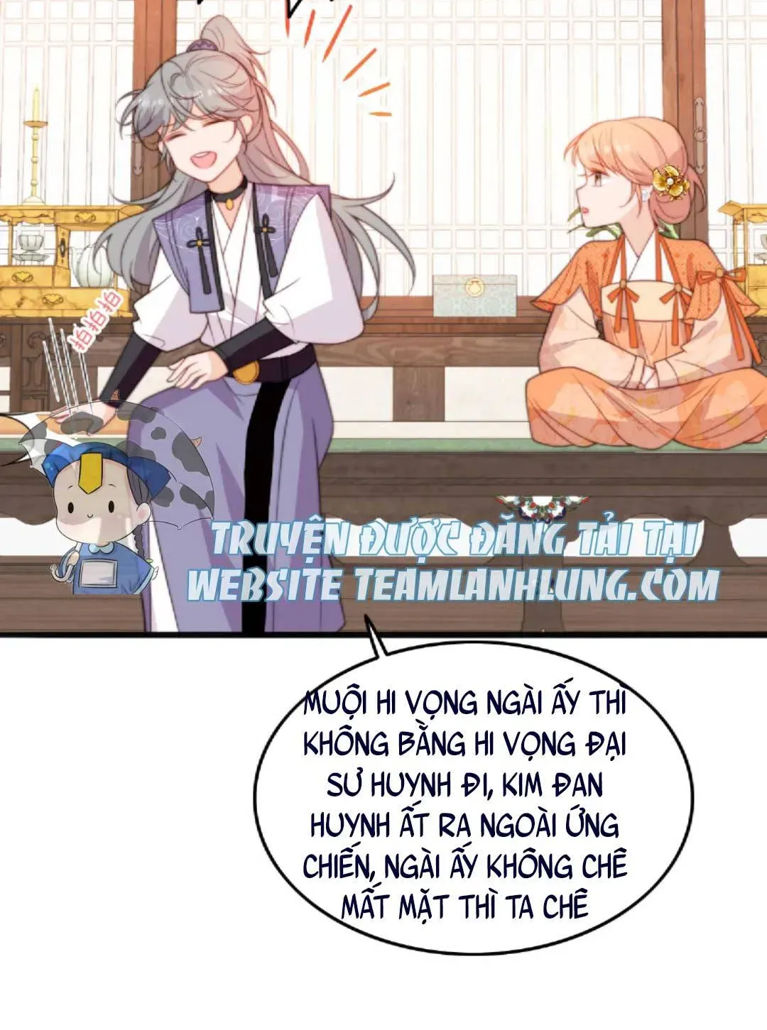 Tất Cả Phản Diện Đều Hắc Hoá , Chỉ Mỗi Sư Là Hài Hước Chapter 7 - Trang 28