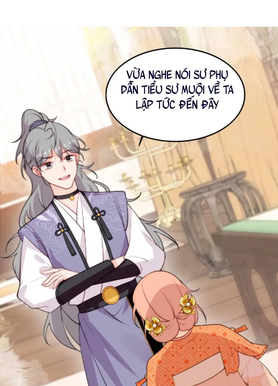 Tất Cả Phản Diện Đều Hắc Hoá , Chỉ Mỗi Sư Là Hài Hước Chapter 7 - Trang 5