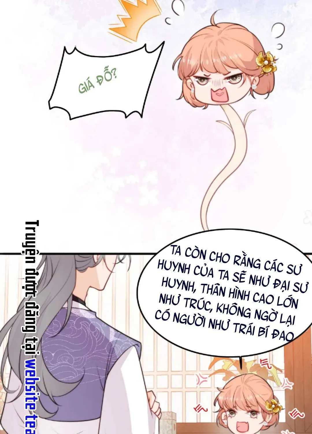 Tất Cả Phản Diện Đều Hắc Hoá , Chỉ Mỗi Sư Là Hài Hước Chapter 7 - Trang 7