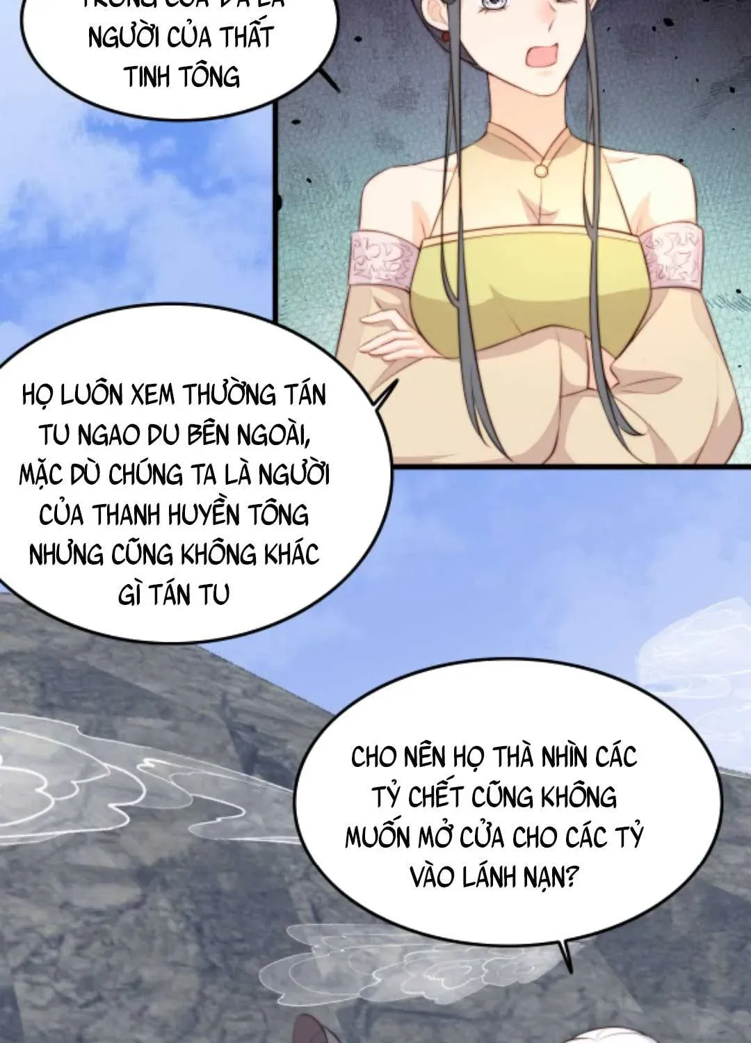 Tất Cả Phản Diện Đều Hắc Hoá , Chỉ Mỗi Sư Là Hài Hước Chapter 74 - Trang 16
