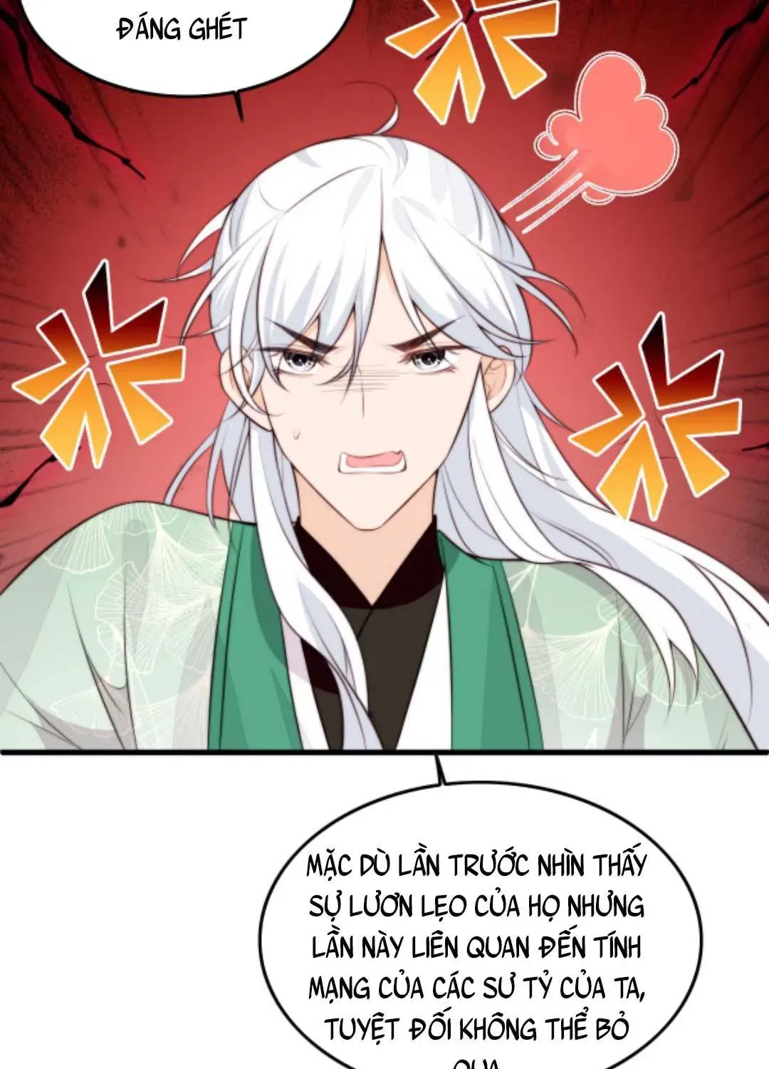 Tất Cả Phản Diện Đều Hắc Hoá , Chỉ Mỗi Sư Là Hài Hước Chapter 74 - Trang 21