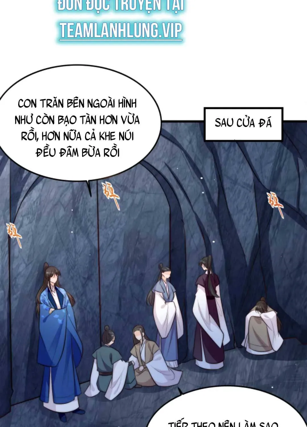 Tất Cả Phản Diện Đều Hắc Hoá , Chỉ Mỗi Sư  Là Hài Hước Chapter 75 - Trang 6