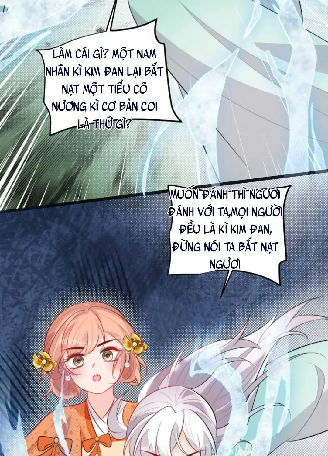 Tất Cả Phản Diện Đều Hắc Hoá , Chỉ Mỗi Sư  Là Hài Hước Chapter 76 - Trang 14