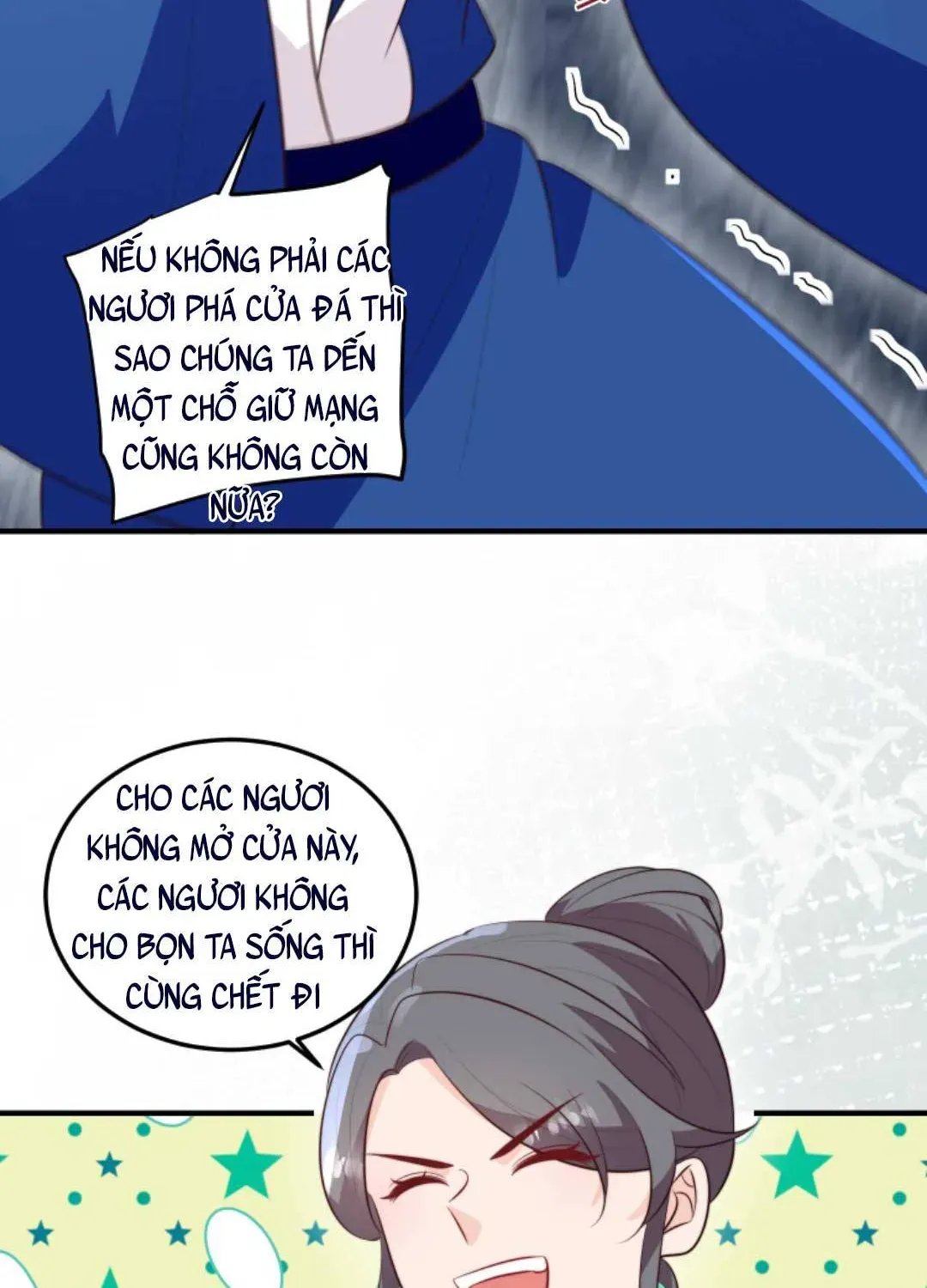Tất Cả Phản Diện Đều Hắc Hoá , Chỉ Mỗi Sư  Là Hài Hước Chapter 76 - Trang 41
