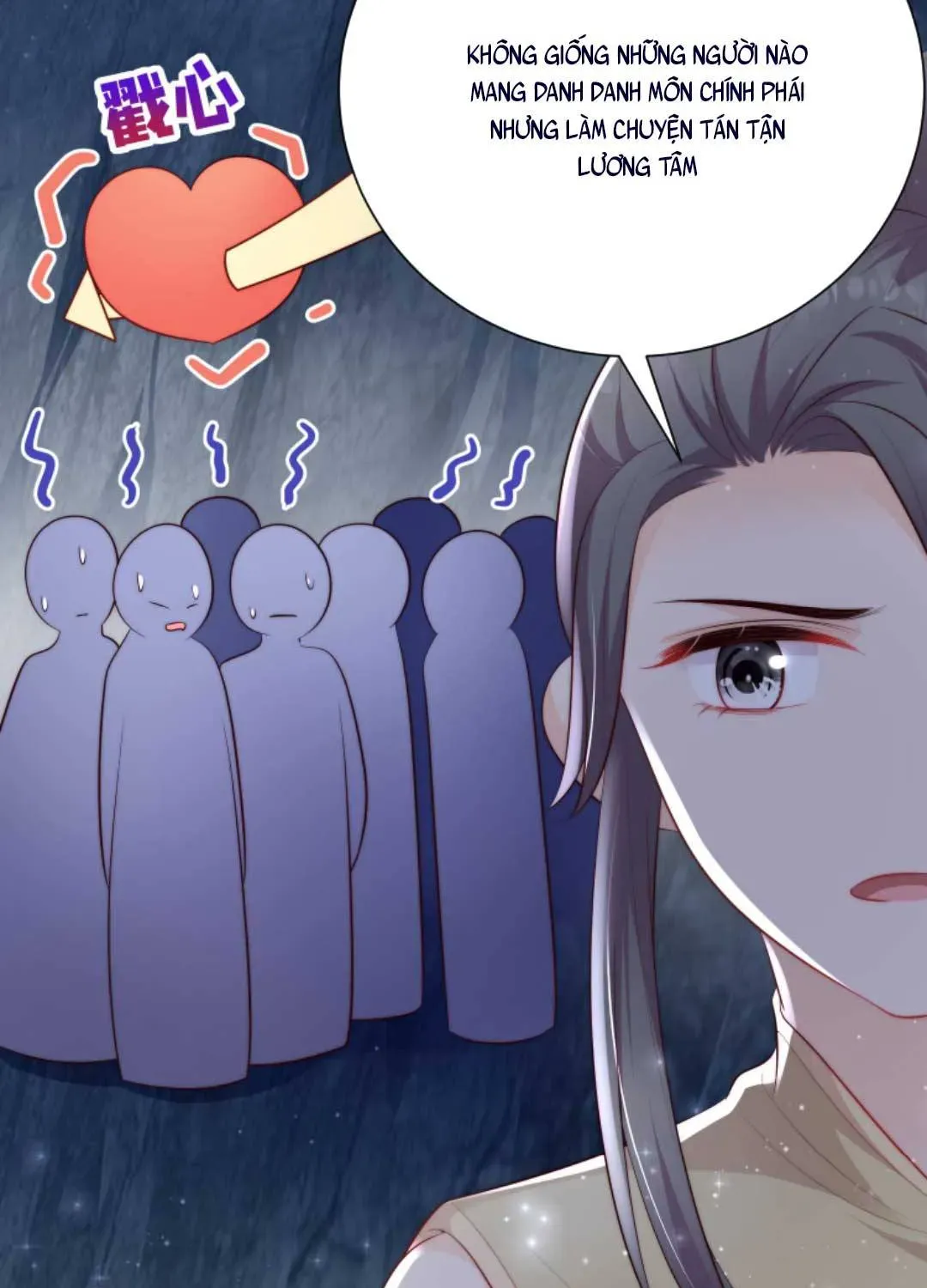 Tất Cả Phản Diện Đều Hắc Hoá , Chỉ Mỗi Sư Là Hài Hước Chapter 78 - Trang 10
