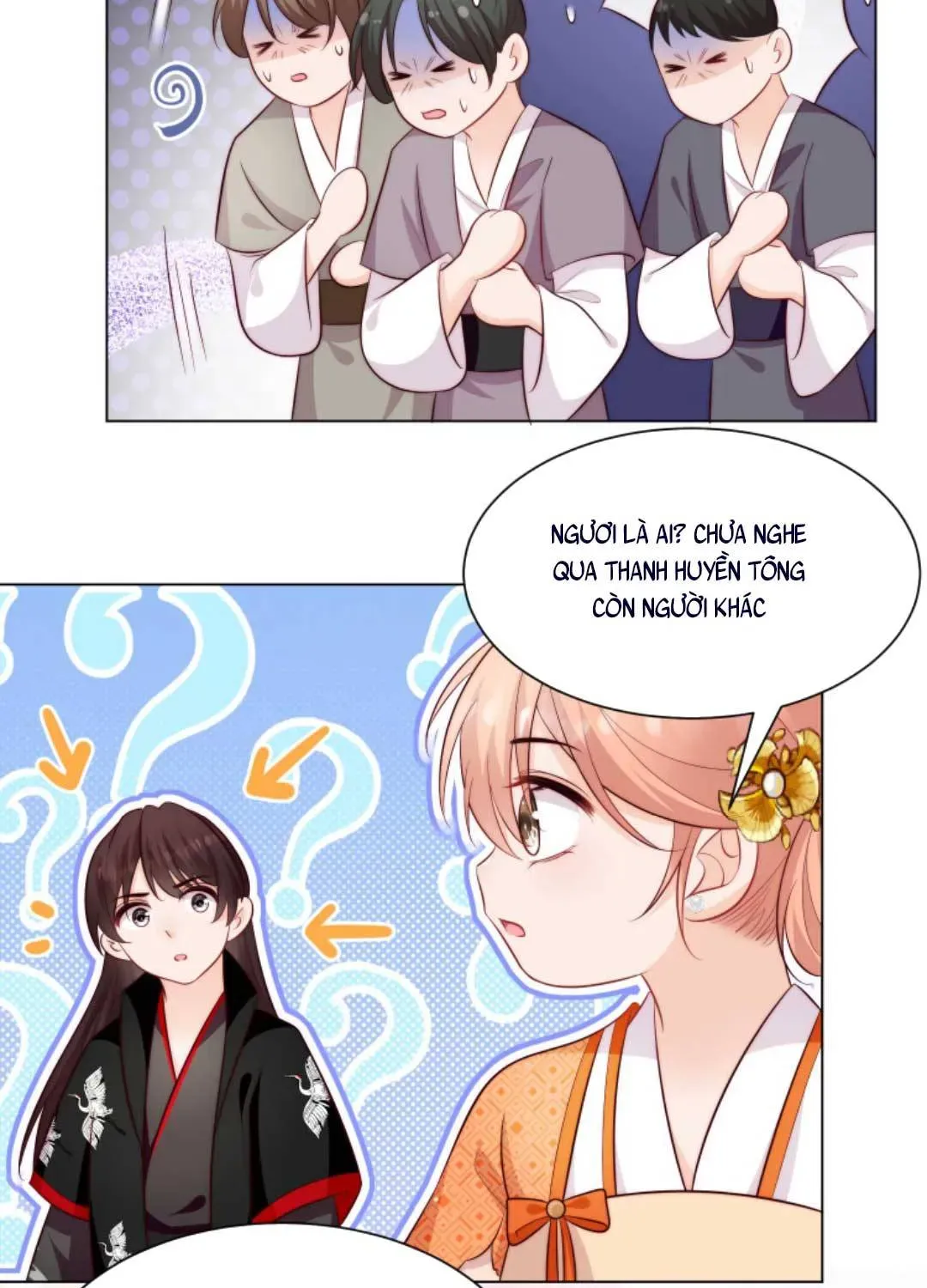 Tất Cả Phản Diện Đều Hắc Hoá , Chỉ Mỗi Sư Là Hài Hước Chapter 78 - Trang 6