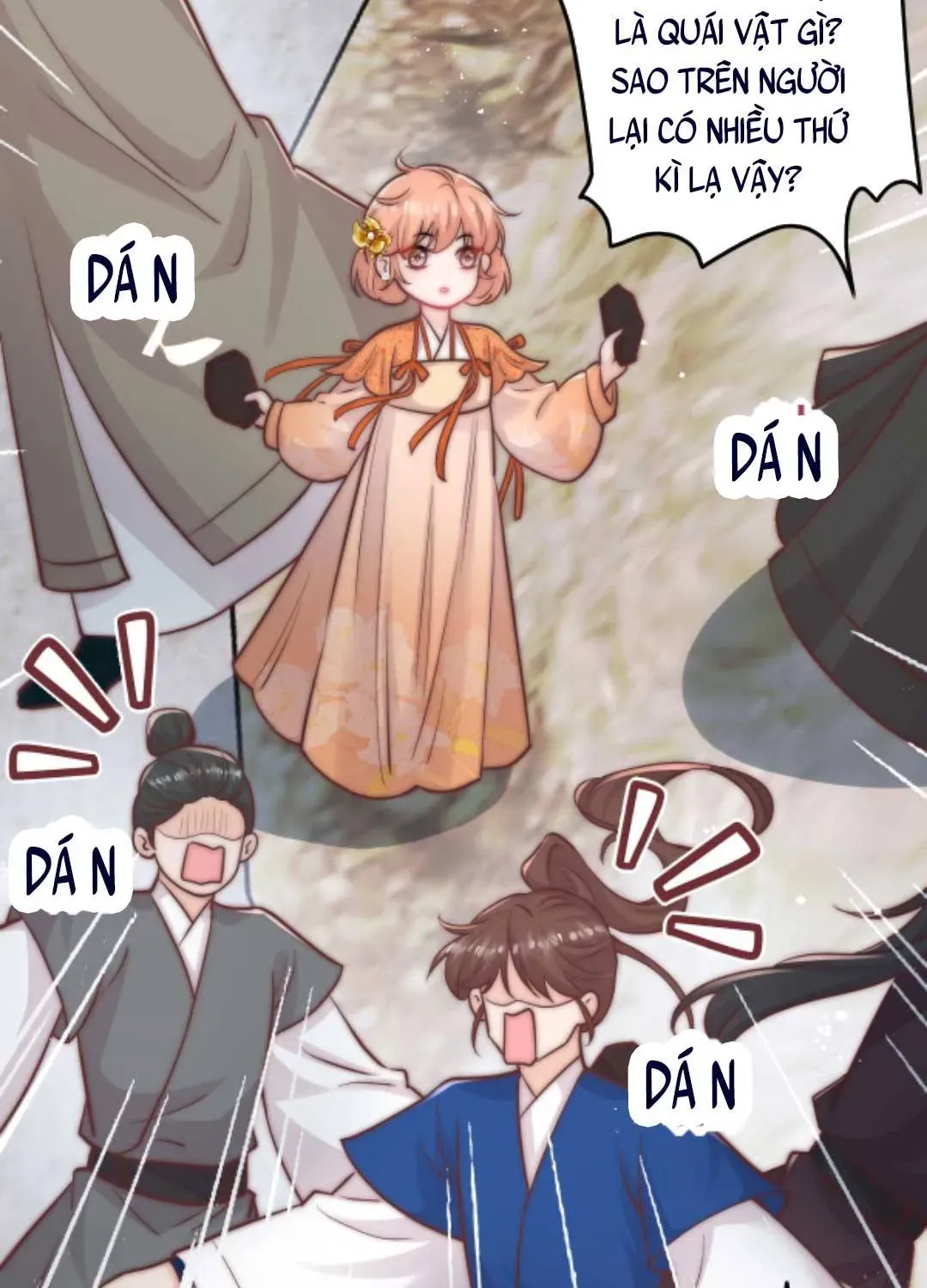 Tất Cả Phản Diện Đều Hắc Hoá , Chỉ Mỗi Sư  Là Hài Hước Chapter 79 - Trang 12