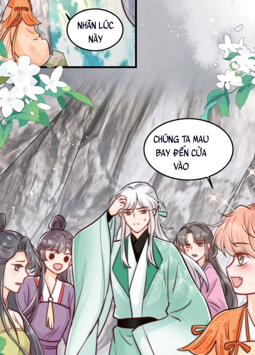 Tất Cả Phản Diện Đều Hắc Hoá , Chỉ Mỗi Sư  Là Hài Hước Chapter 79 - Trang 32