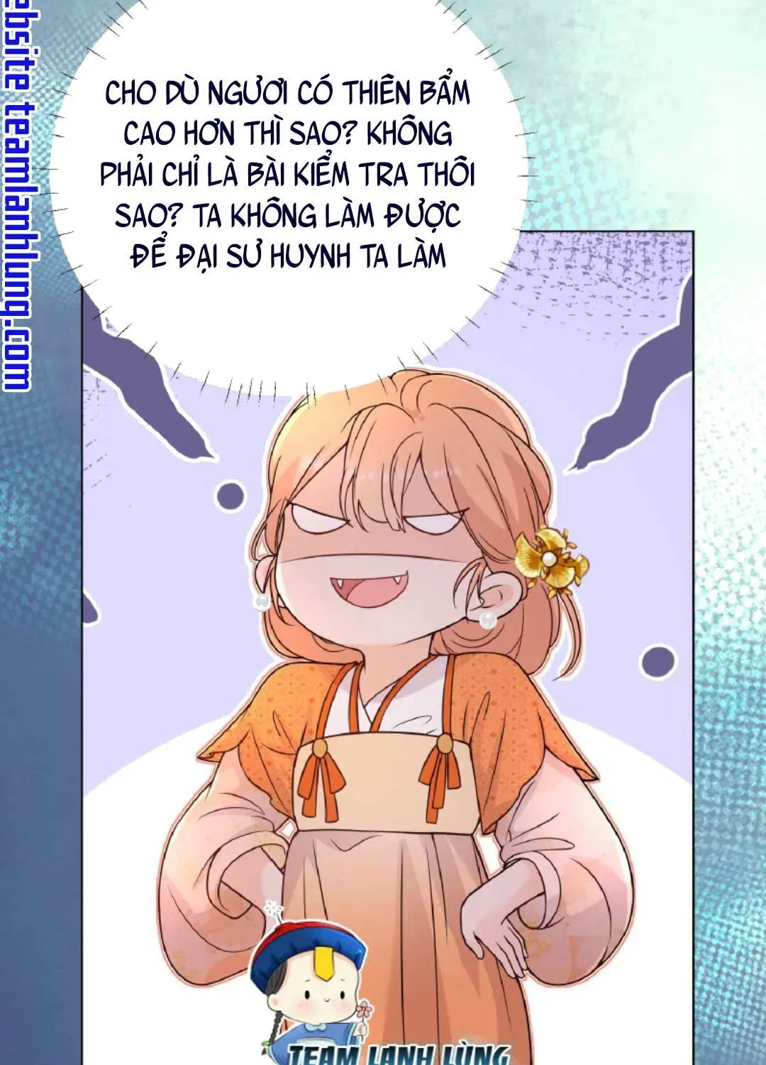 Tất Cả Phản Diện Đều Hắc Hoá , Chỉ Mỗi Sư Là Hài Hước Chapter 8 - Trang 12
